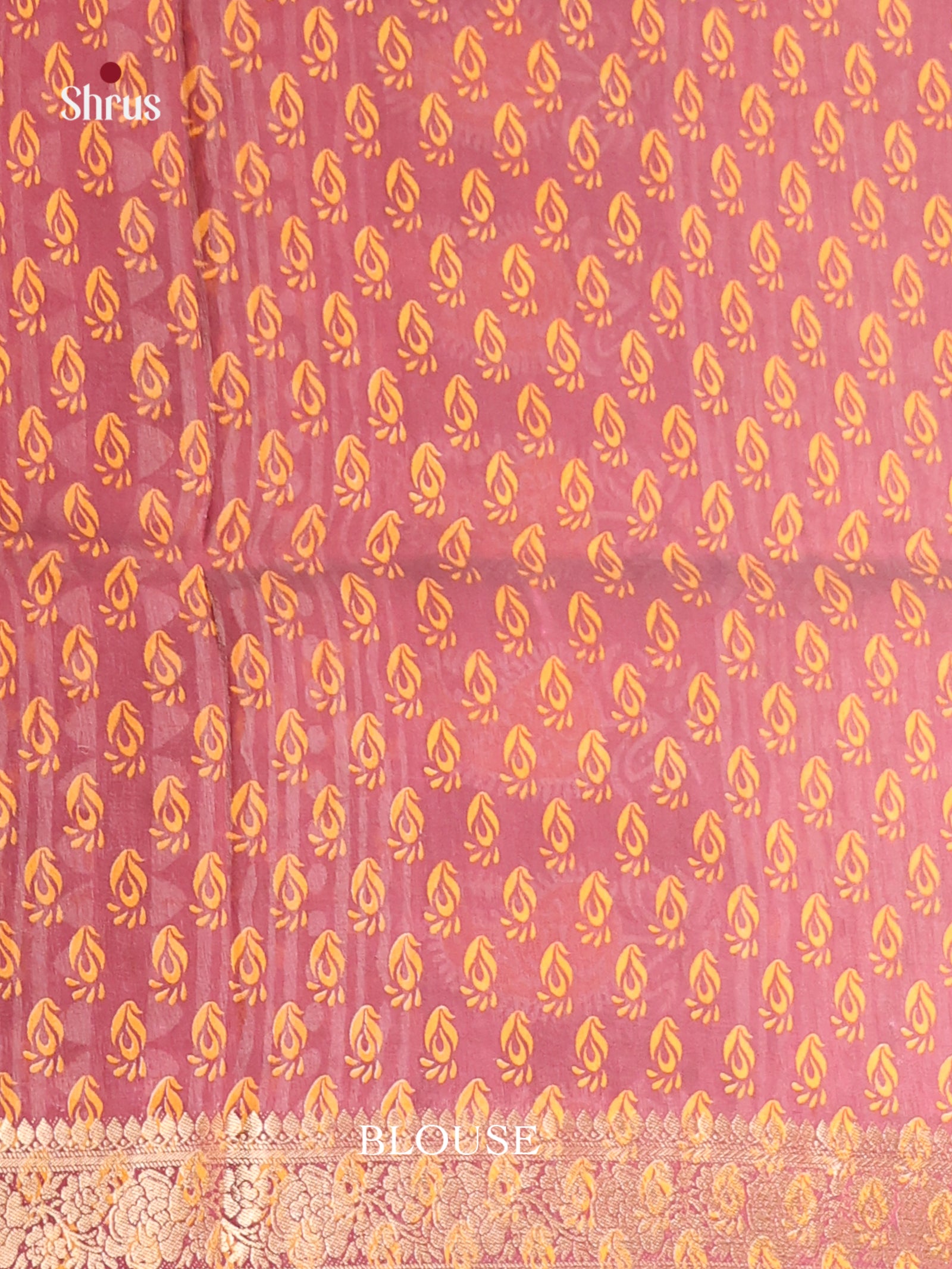 DHS27146 - Moonga Silk Saree