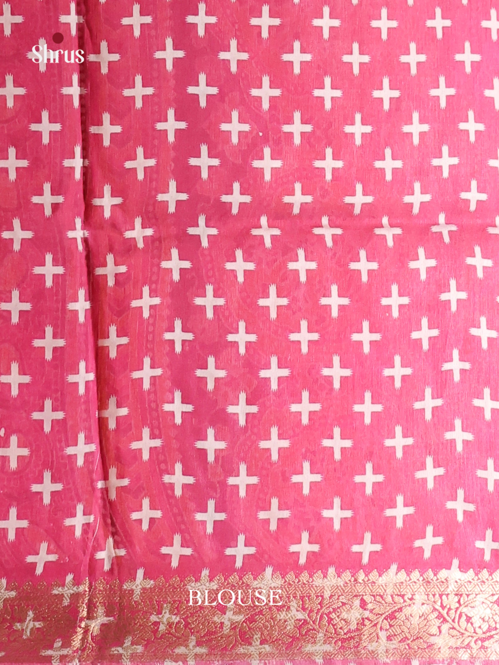 DHS27147 - Moonga Silk Saree