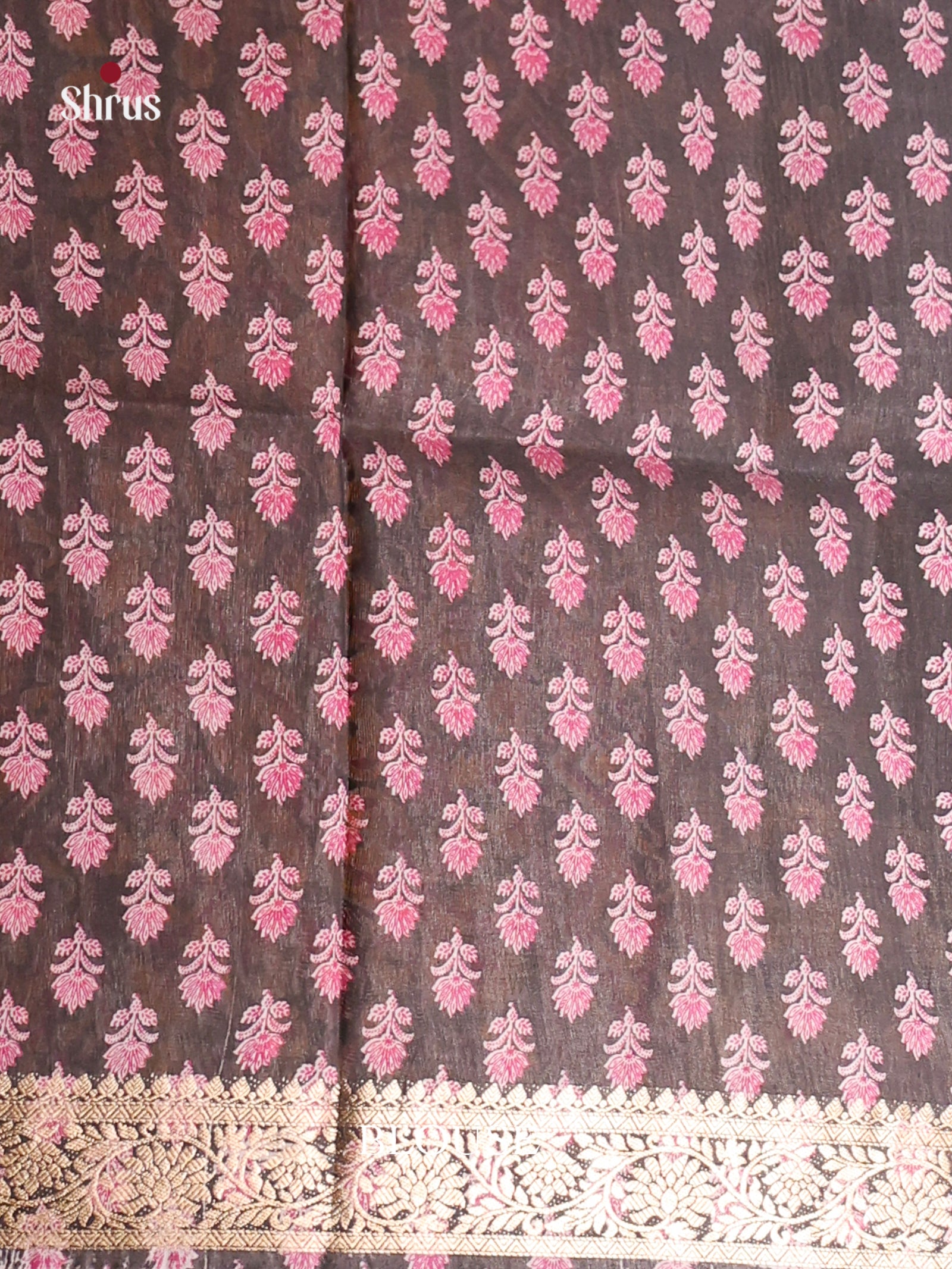 DHS27150 - Moonga Silk Saree