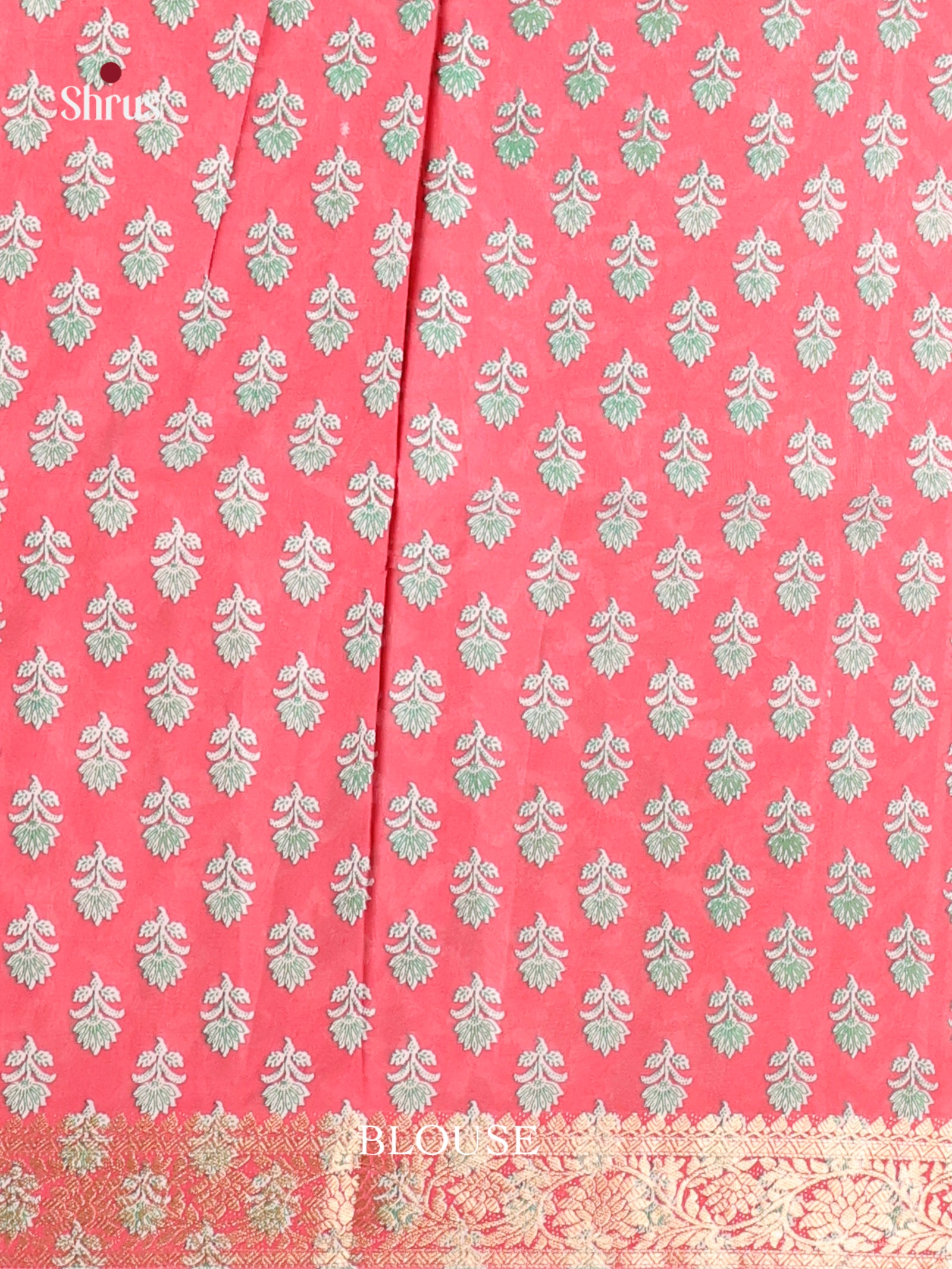 DHS27156 - Moonga Silk Saree