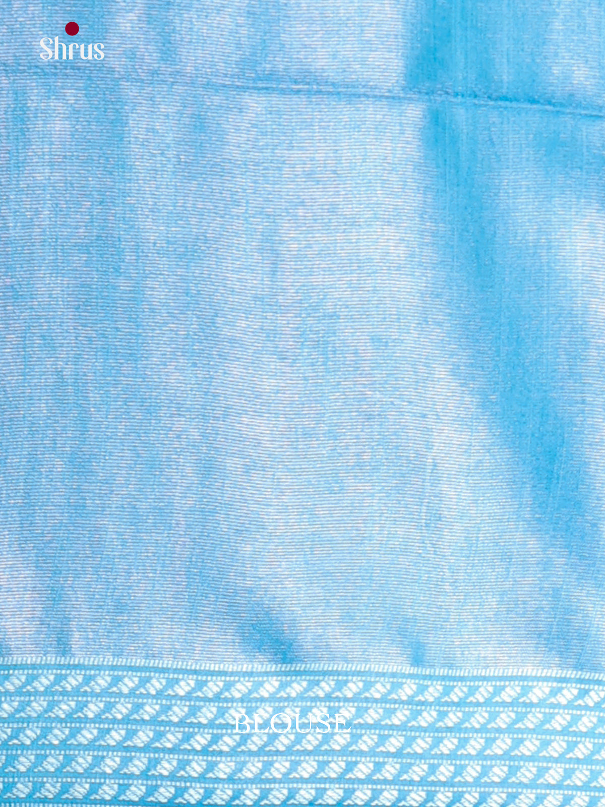 Light Blue - Semi Tissue Saree