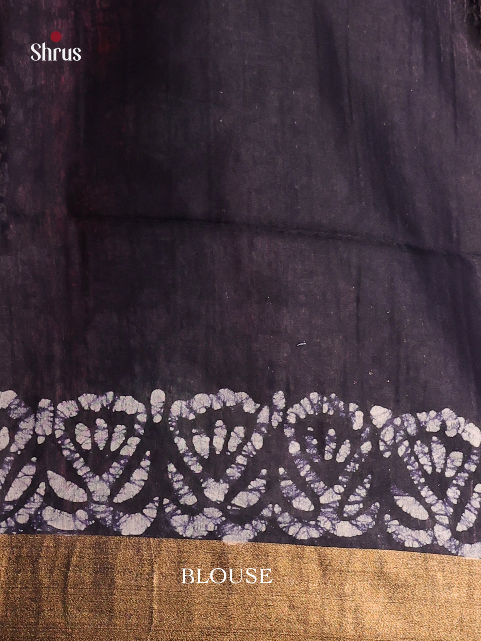 Navy Blue - Bhatik Saree