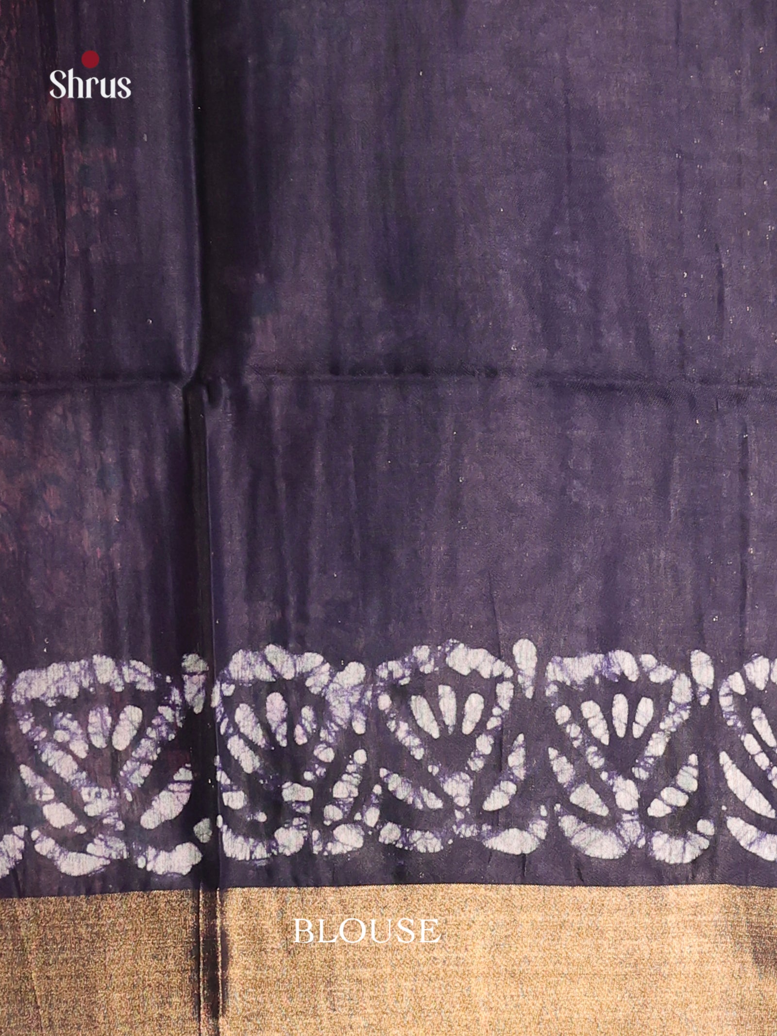 Navy Blue - Bhatik Saree