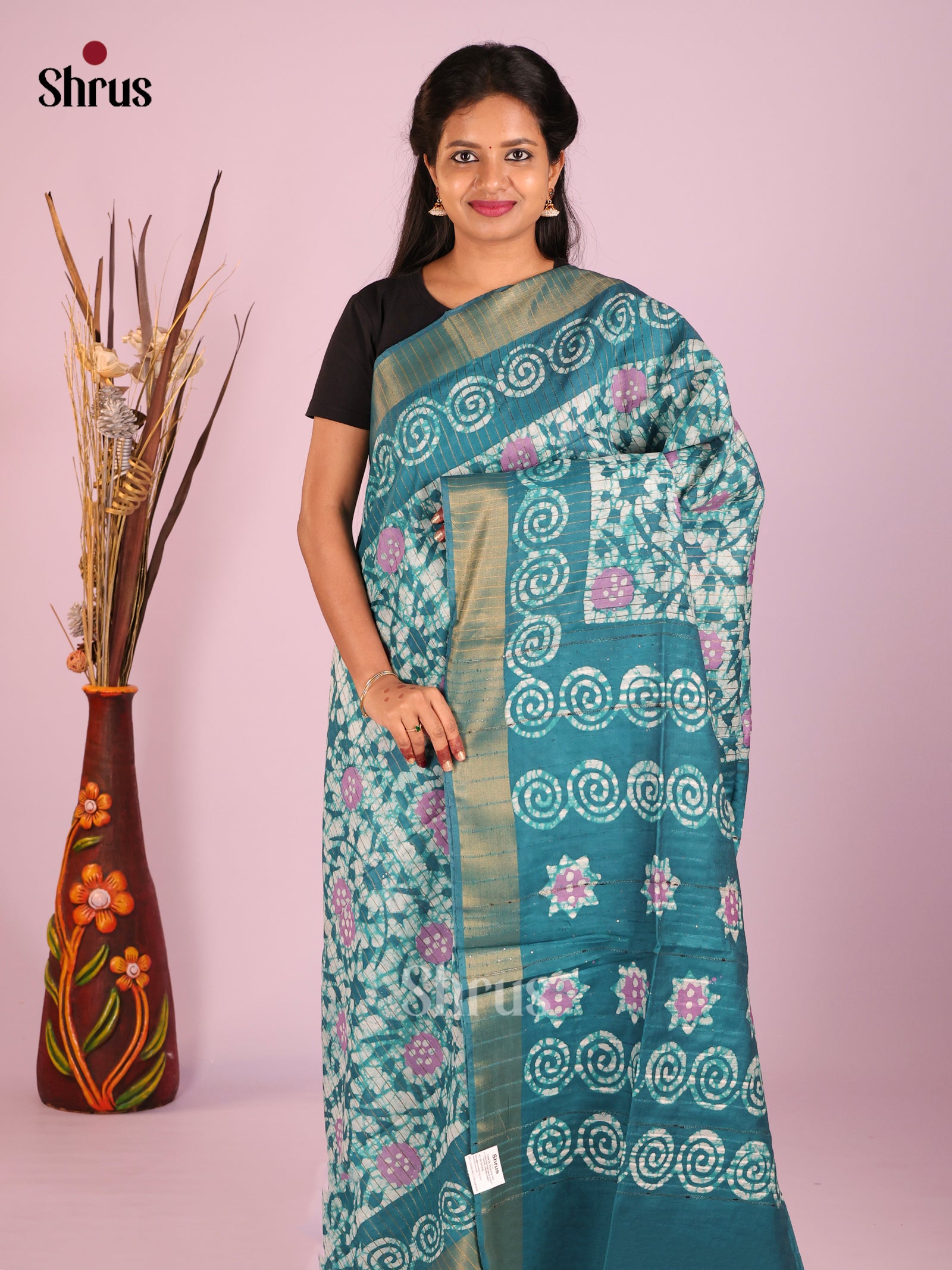 Blue - Bhatik Saree
