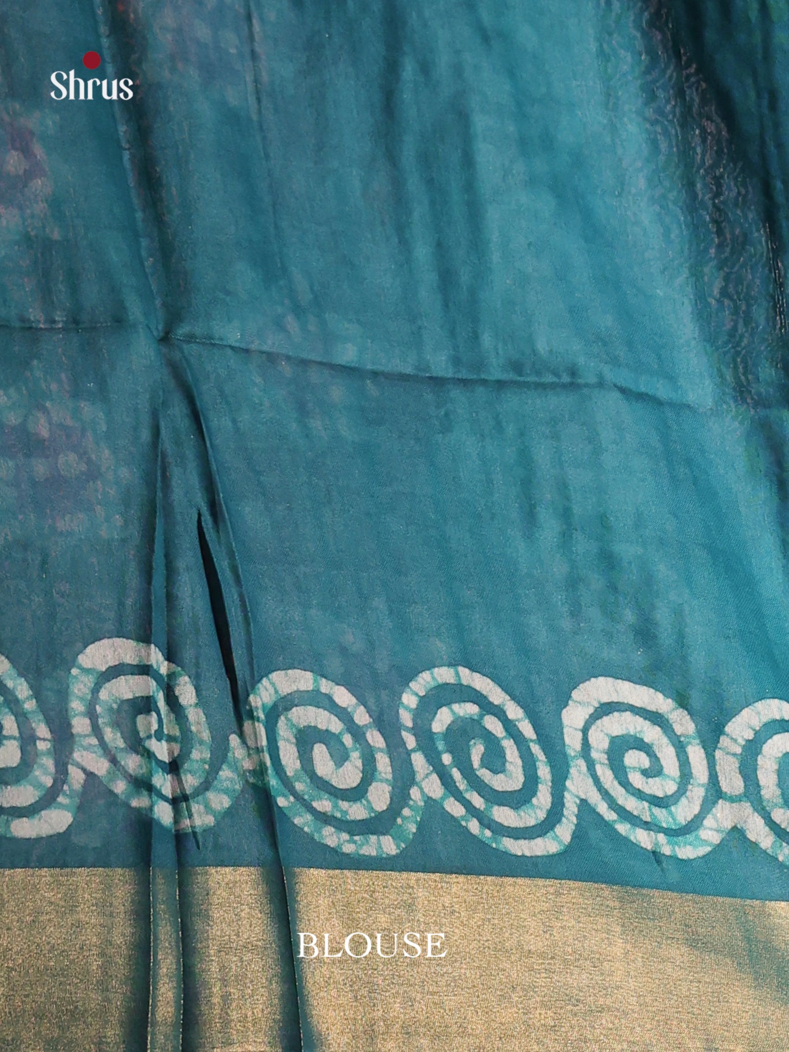 Blue - Bhatik Saree