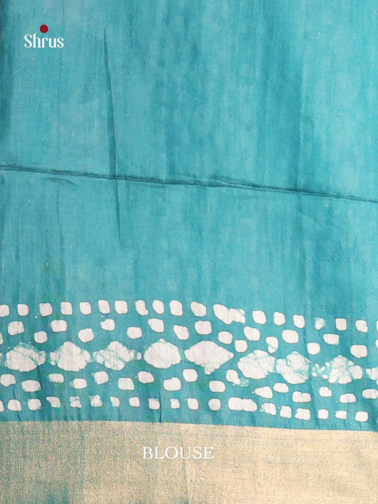 Teal - Bhatik Saree