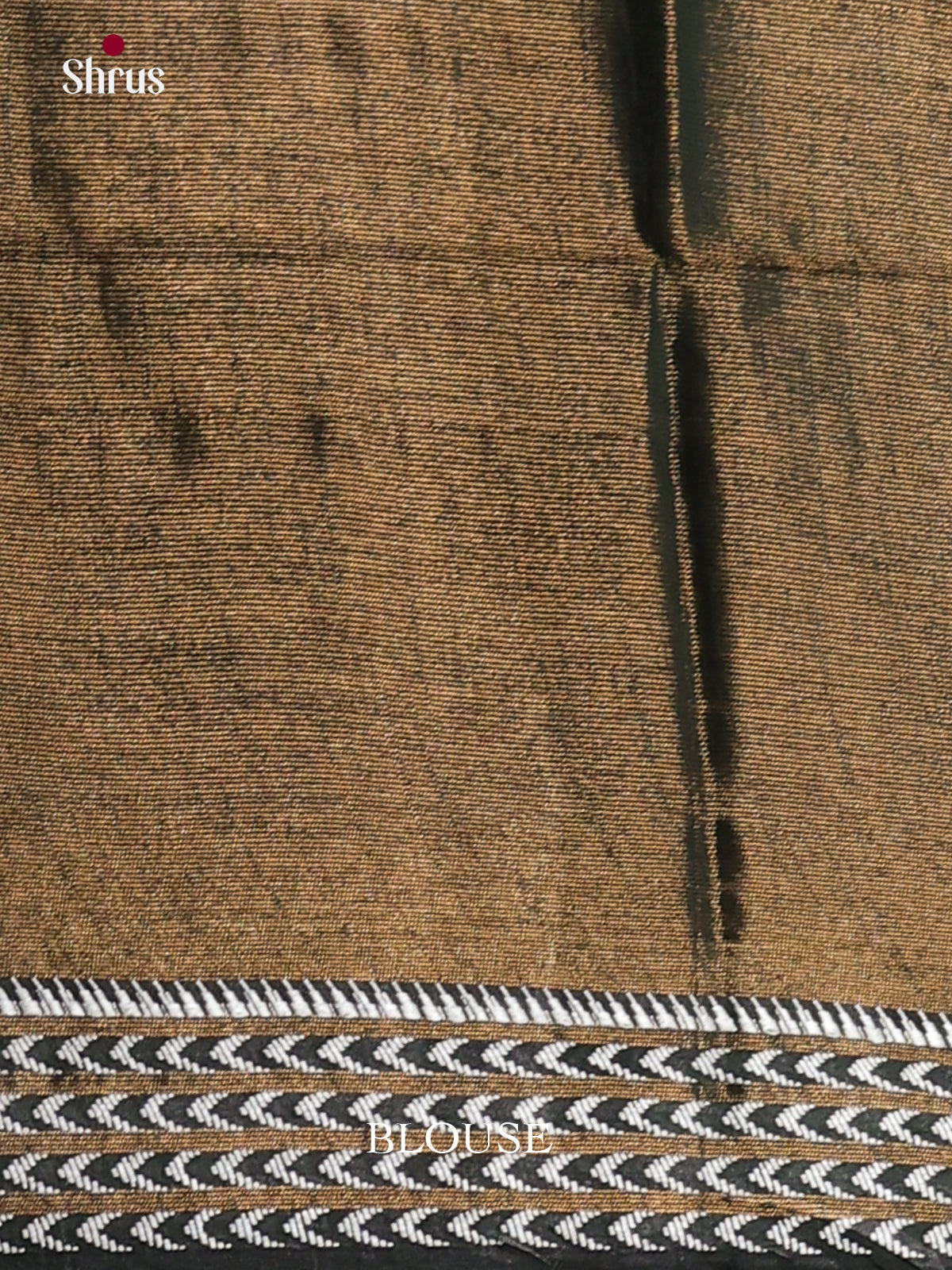 Dark Green - Semi Tissue Saree