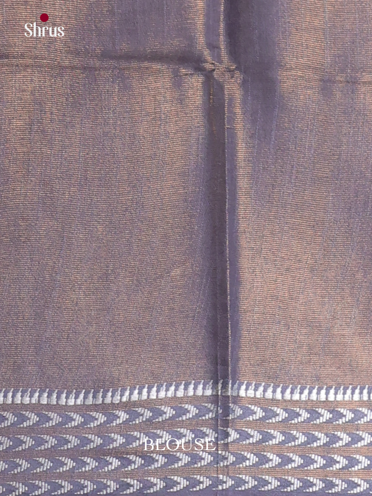 Lavender - Semi Tissue Saree