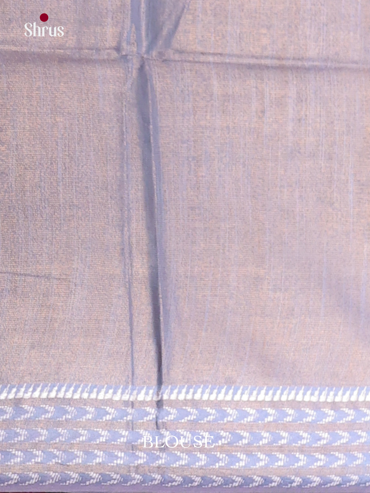 Lavender - Semi Tissue Saree