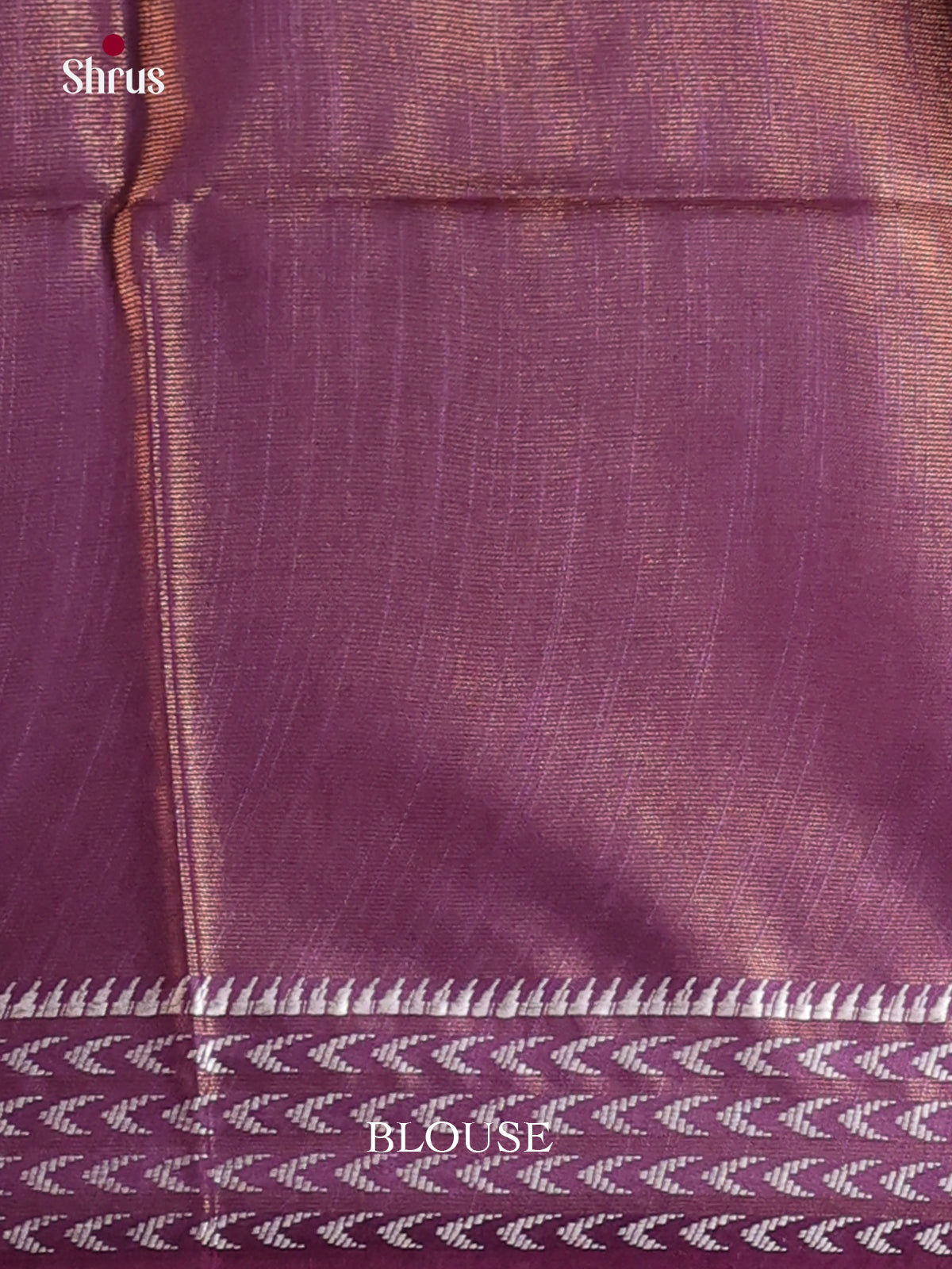 Violet - Semi Tissue Saree