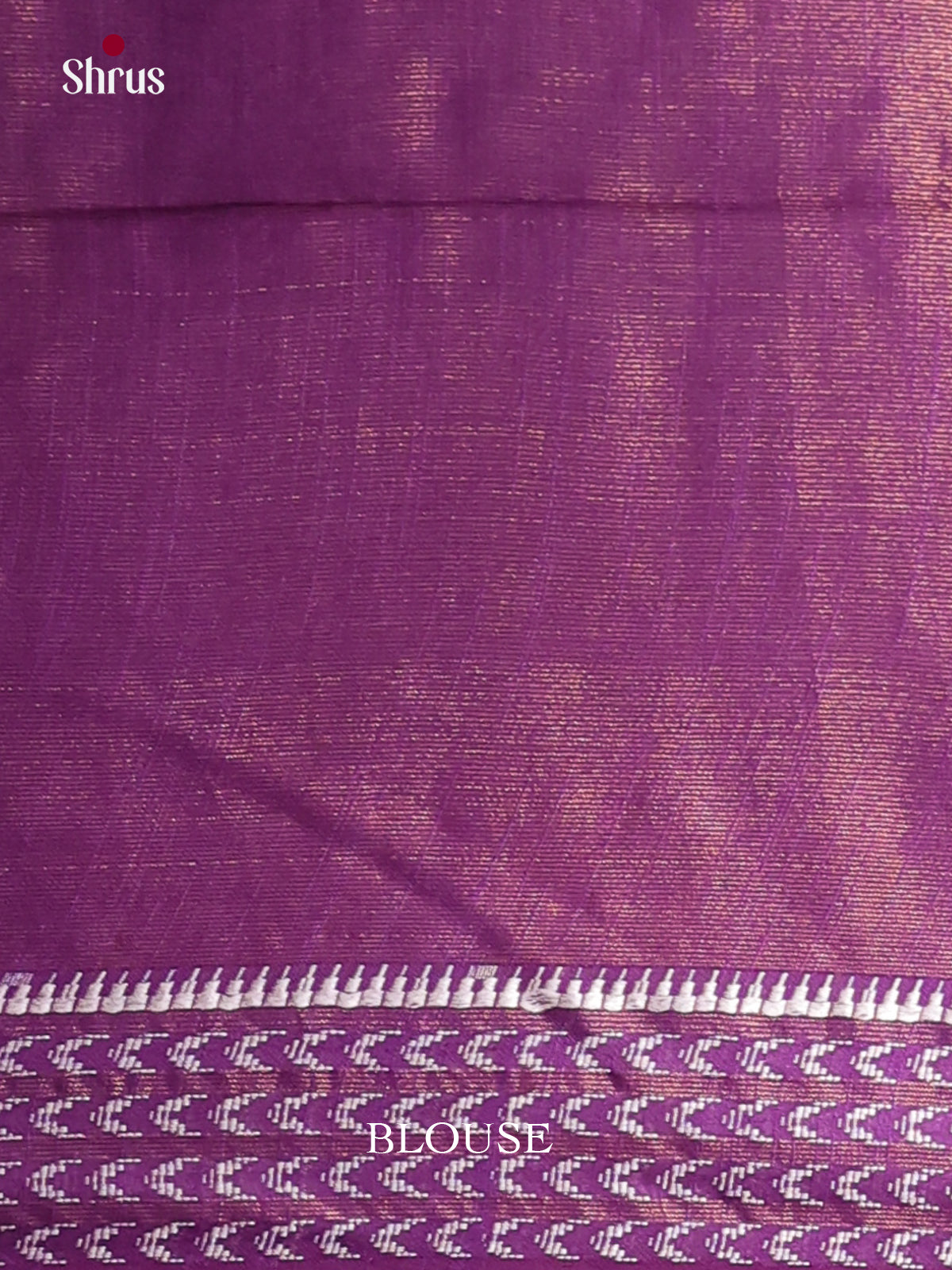 Violet - Semi Tissue Saree - Shop on Shrus.com