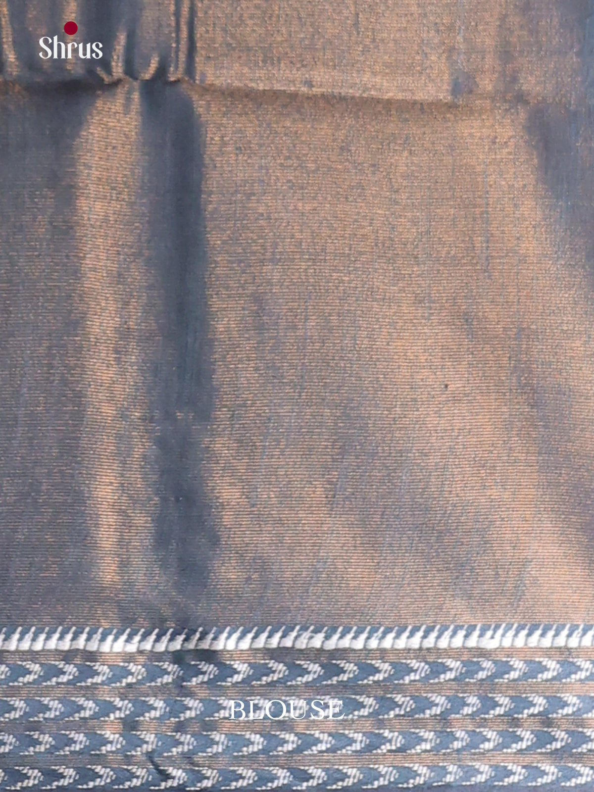 Grey - Semi Tissue Saree