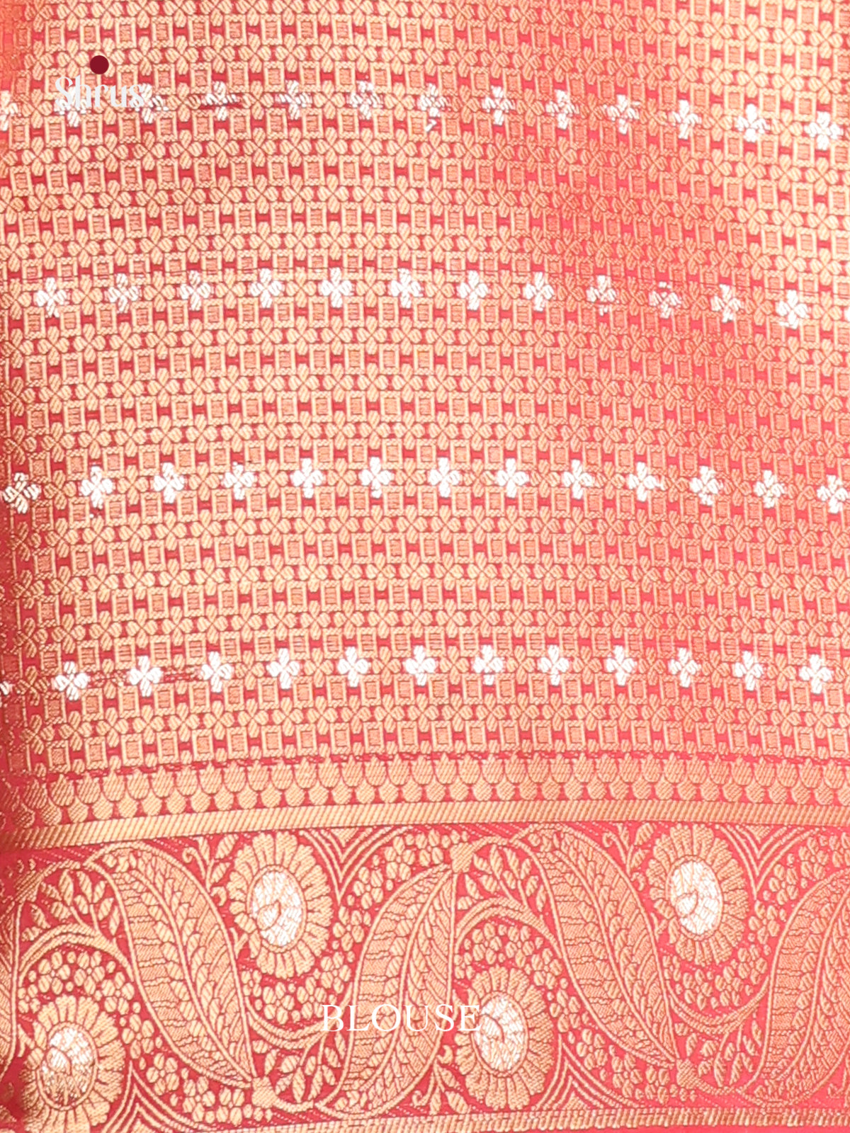 DHS27401 - North Silk Cotton Saree - Shop on Shrus.com