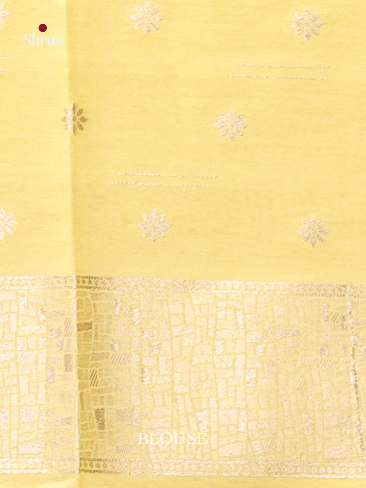 light yellow North Silk Cotton Saree -1