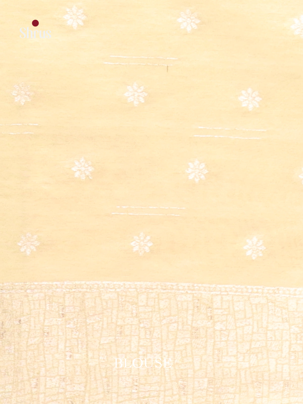 light yellow with disigned North Silk Cotton Saree -1