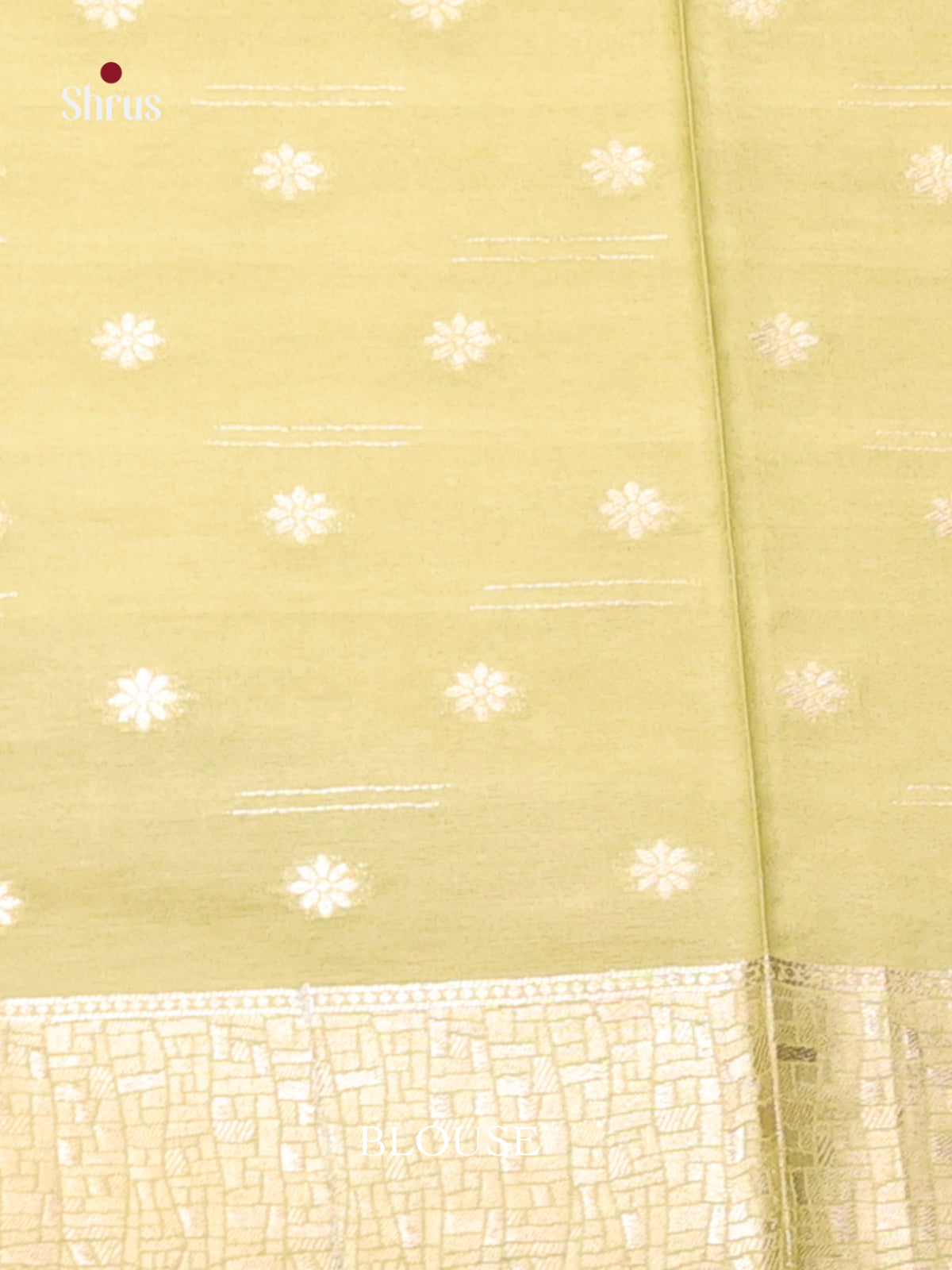 yellow North Silk Cotton Saree -1