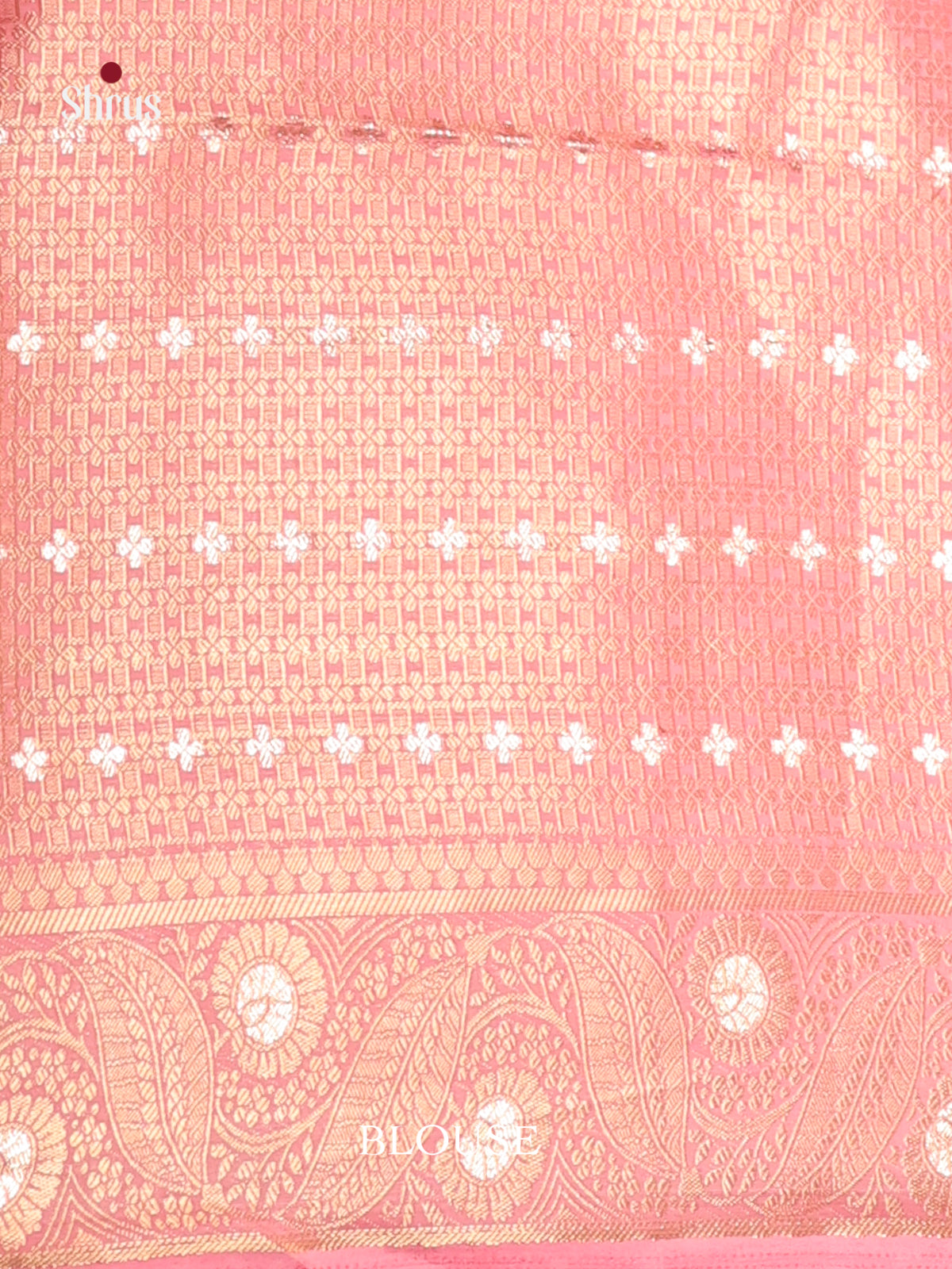 DHS27407 - North Silk Cotton Saree - Shop on Shrus.com