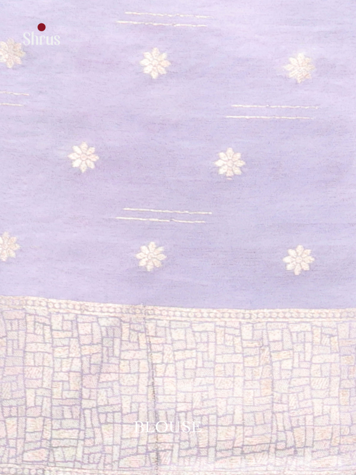 Lilac(Single Tone)- North Silk Cotton Saree