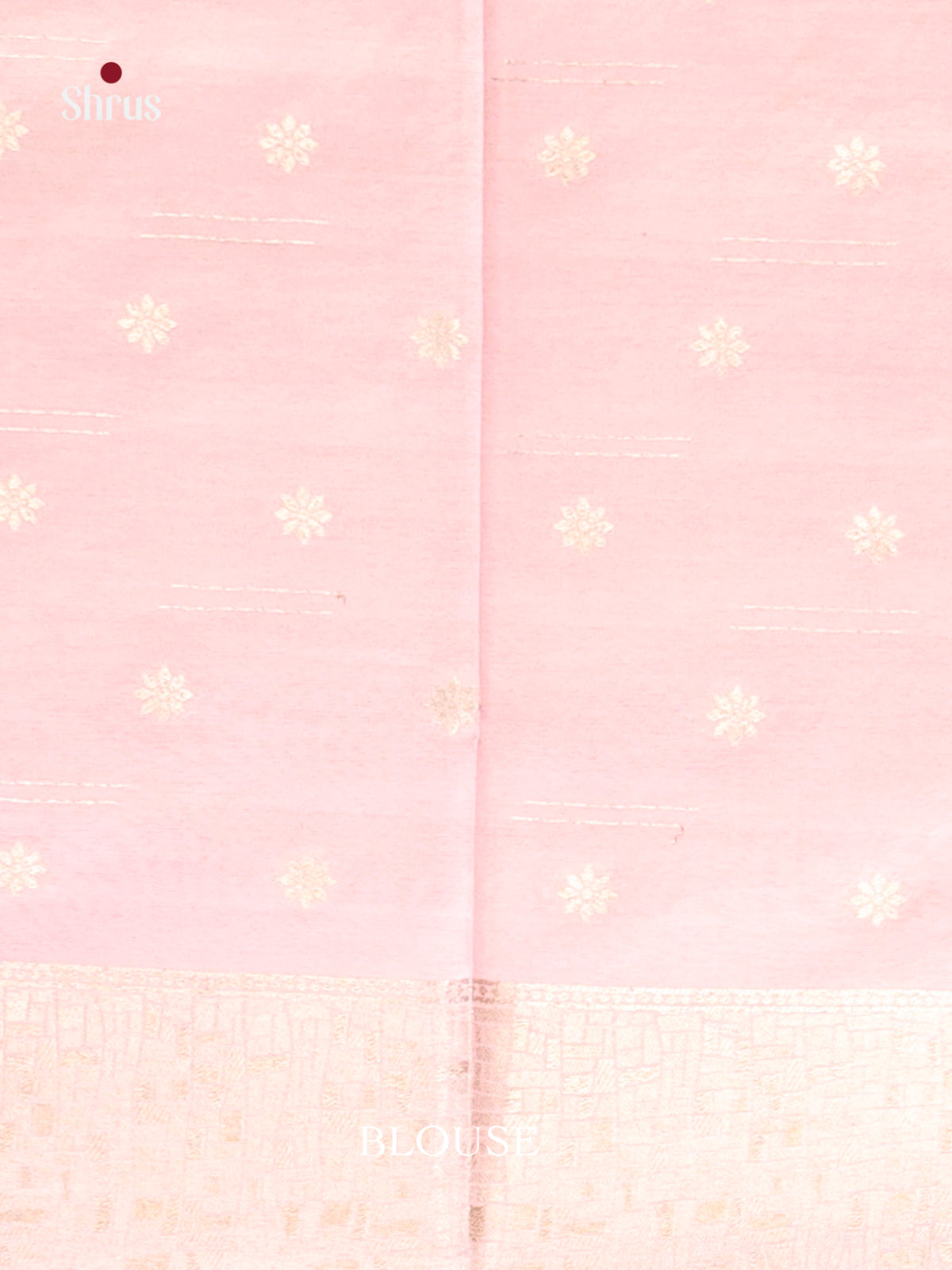 pink gold zari North Silk Cotton Saree 1