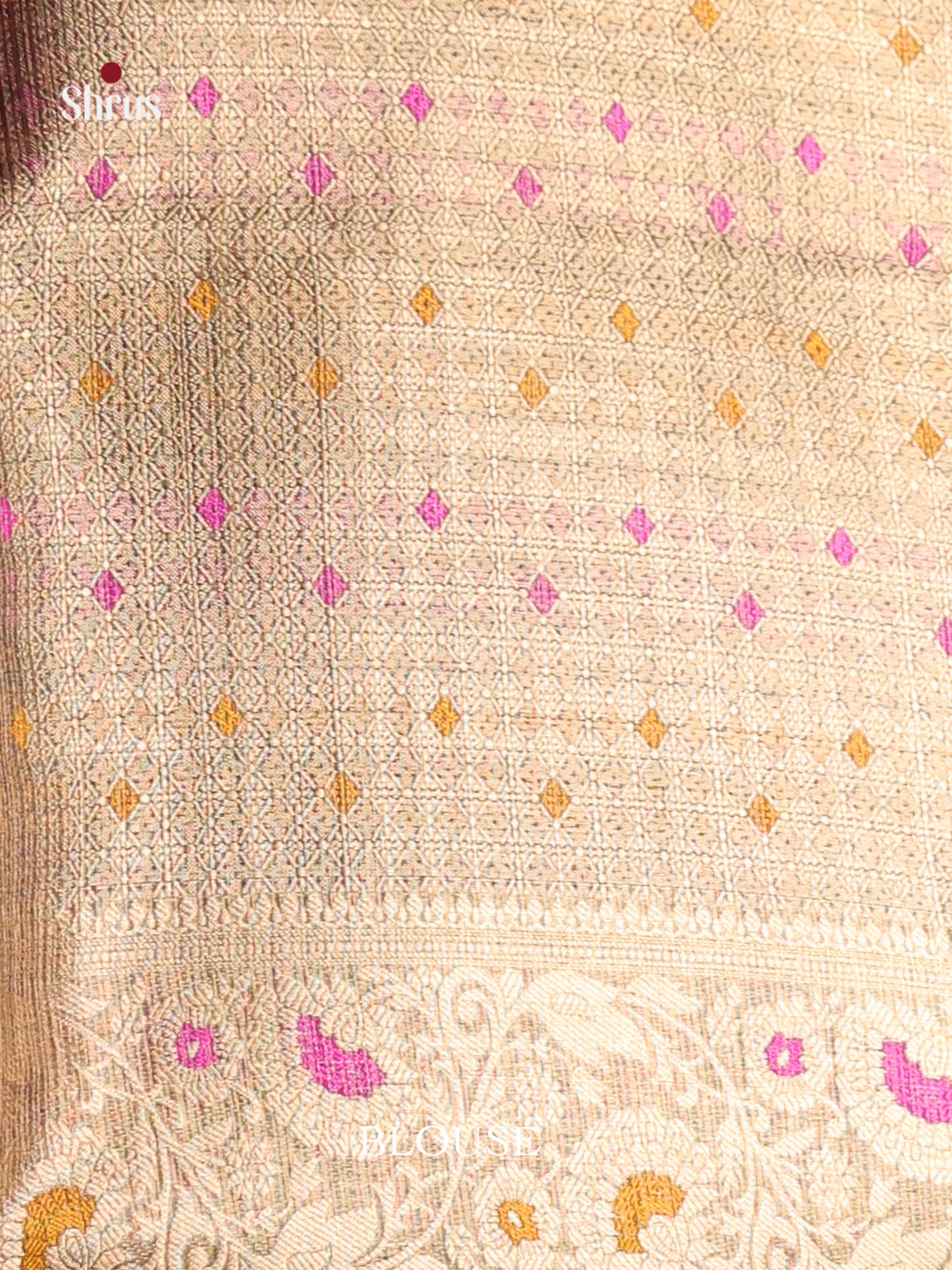 full gold desinged grey North Silk Cotton Saree 1