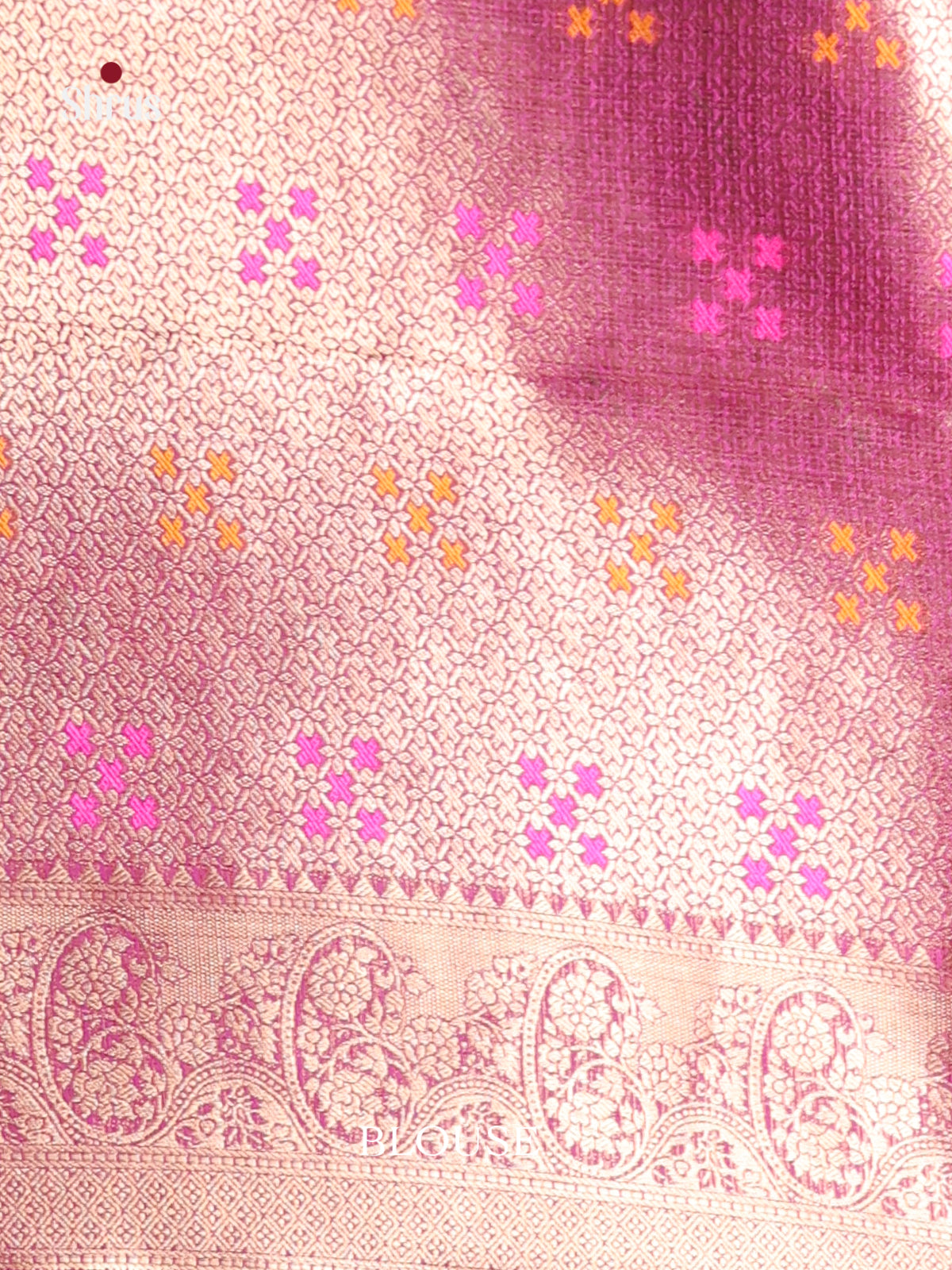 DHS27438 - North Silk Cotton Saree - Shop on Shrus.com