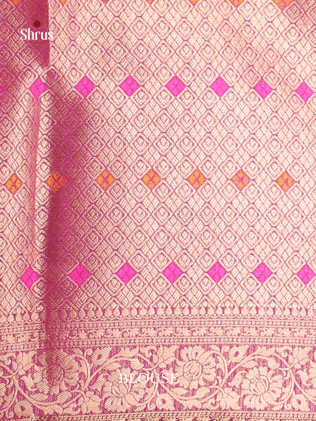 DHS27441 - North Silk Cotton Saree - Shop on Shrus.com