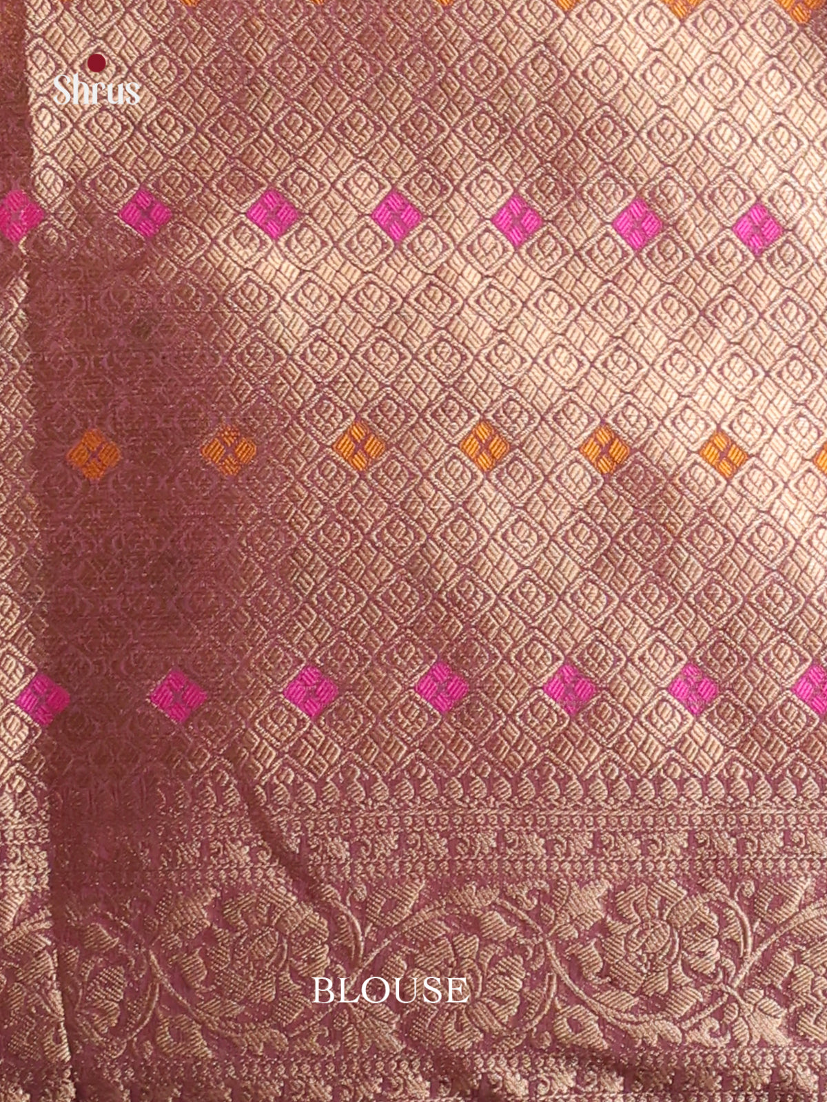 DHS27444 - North Silk Cotton Saree - Shop on Shrus.com