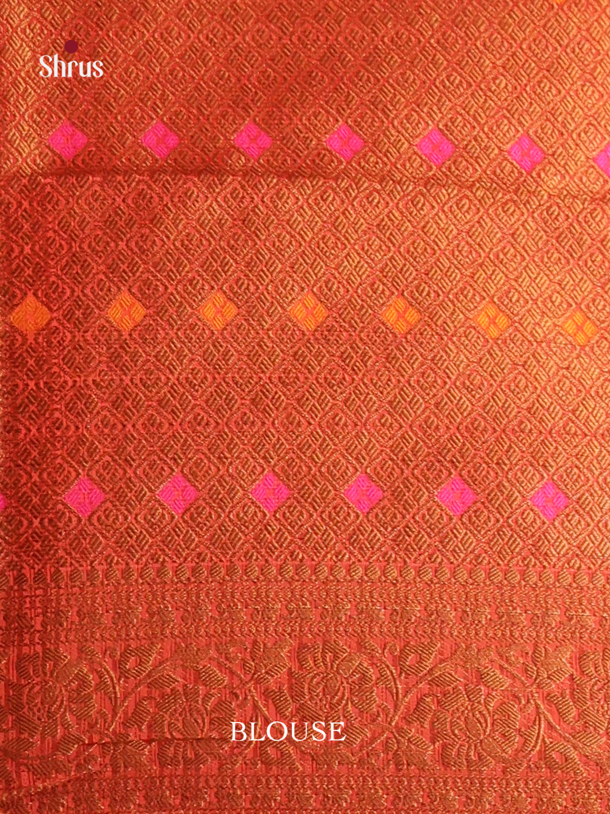 Red Zari North Silk Cotton Saree 1