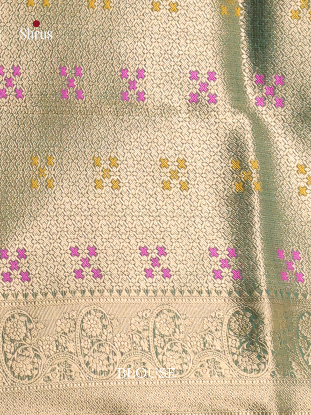 DHS27451 - North Silk Cotton Saree - Shop on Shrus.com
