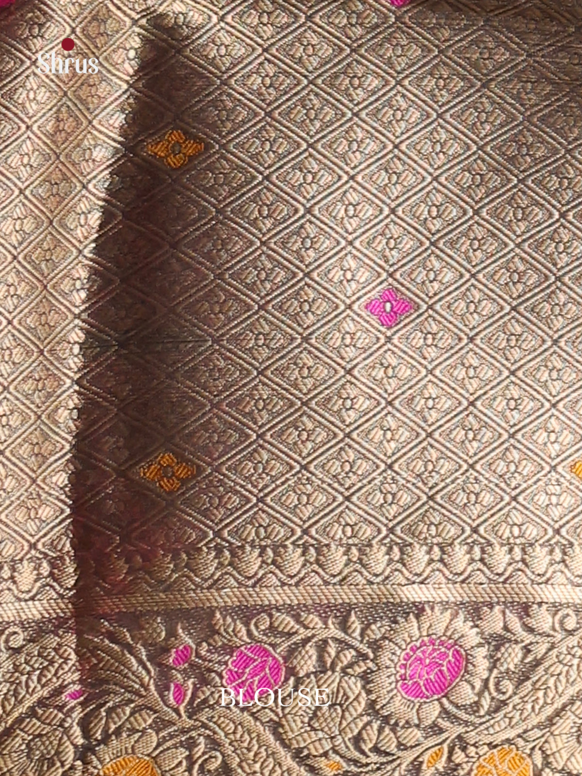 DHS27452 - North Silk Cotton Saree - Shop on Shrus.com