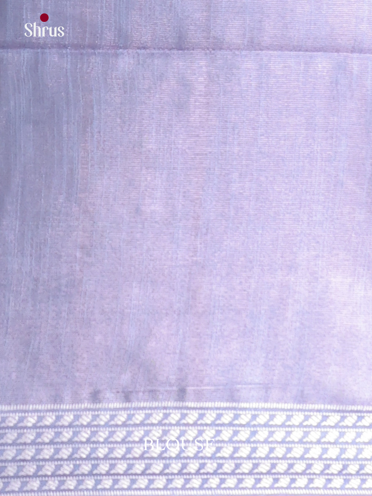 Lilac - Semi Tissue Saree
