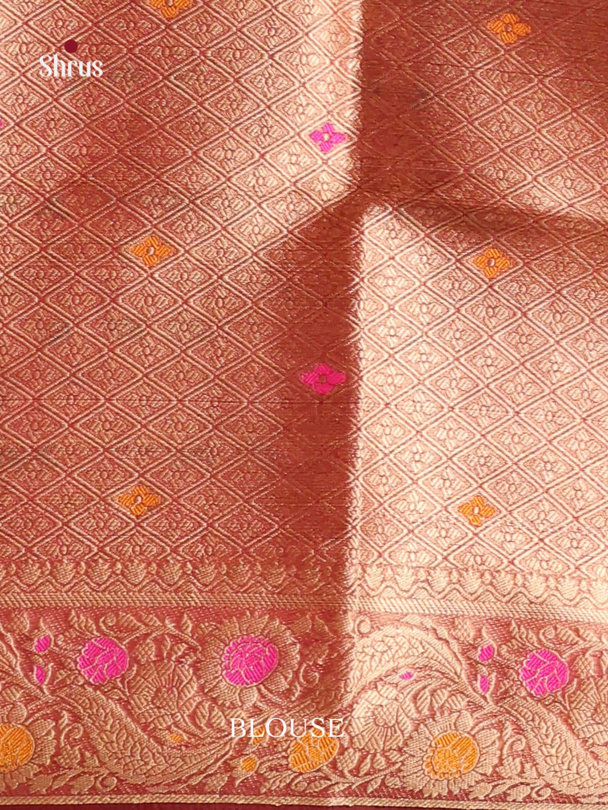 DHS27479 - North Silk Cotton Saree - Shop on Shrus.com
