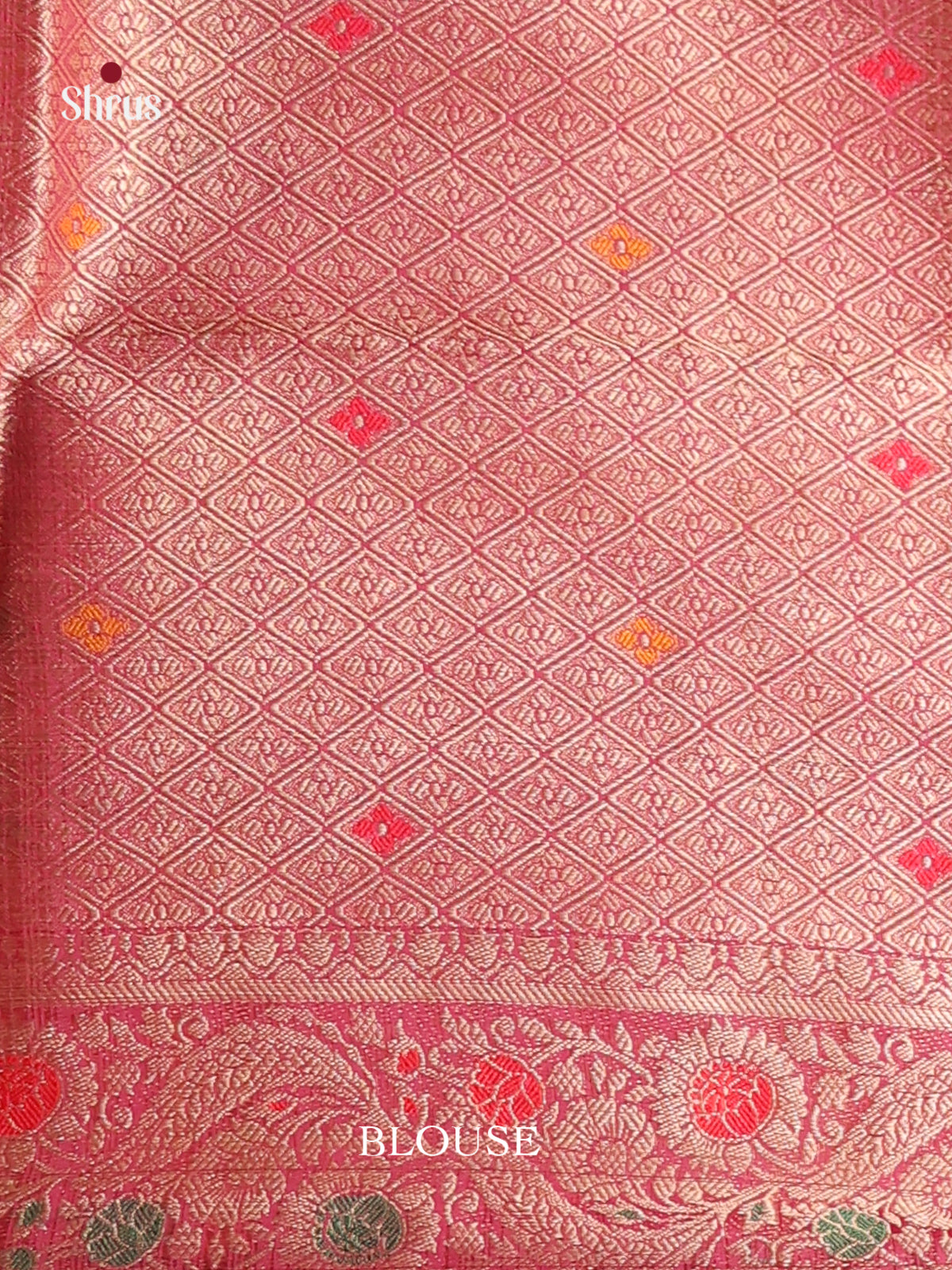 DHS27481 - North Silk Cotton Saree - Shop on Shrus.com