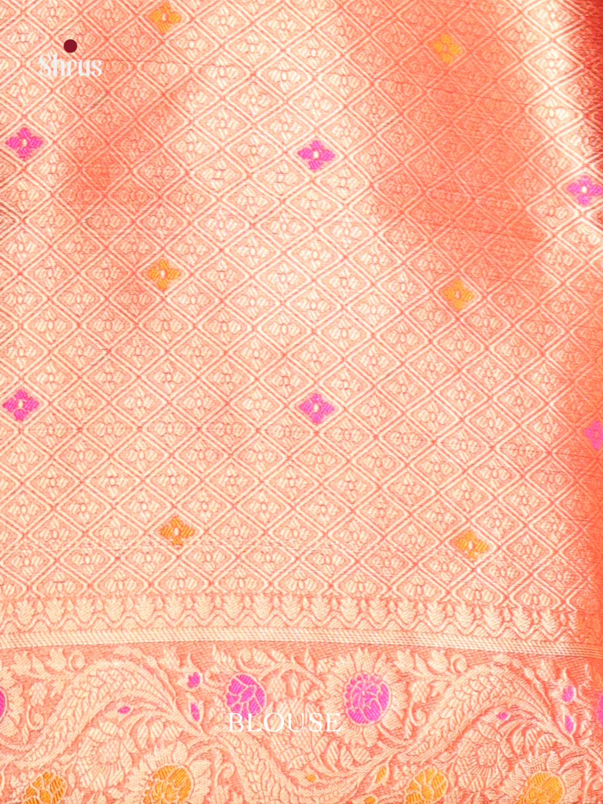 DHS27493 - North Silk Cotton Saree - Shop on Shrus.com