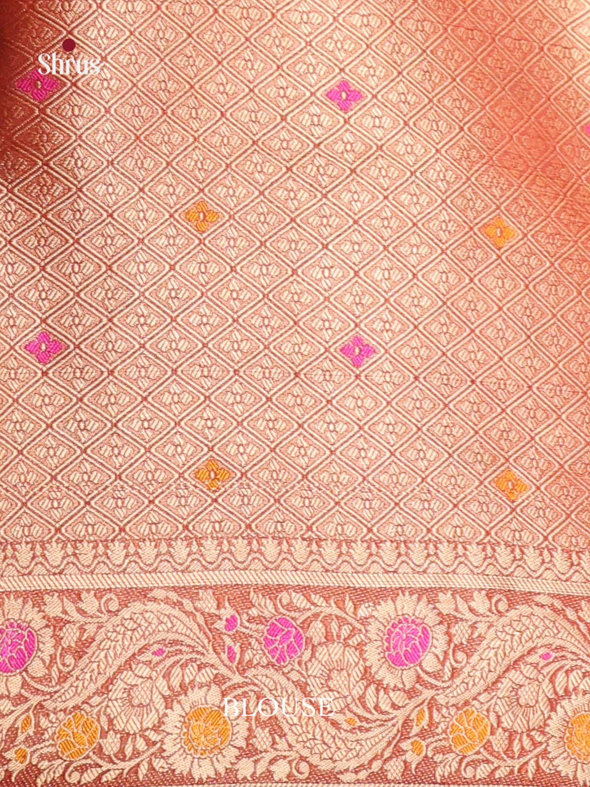 DHS27496 - North Silk Cotton Saree - Shop on Shrus.com