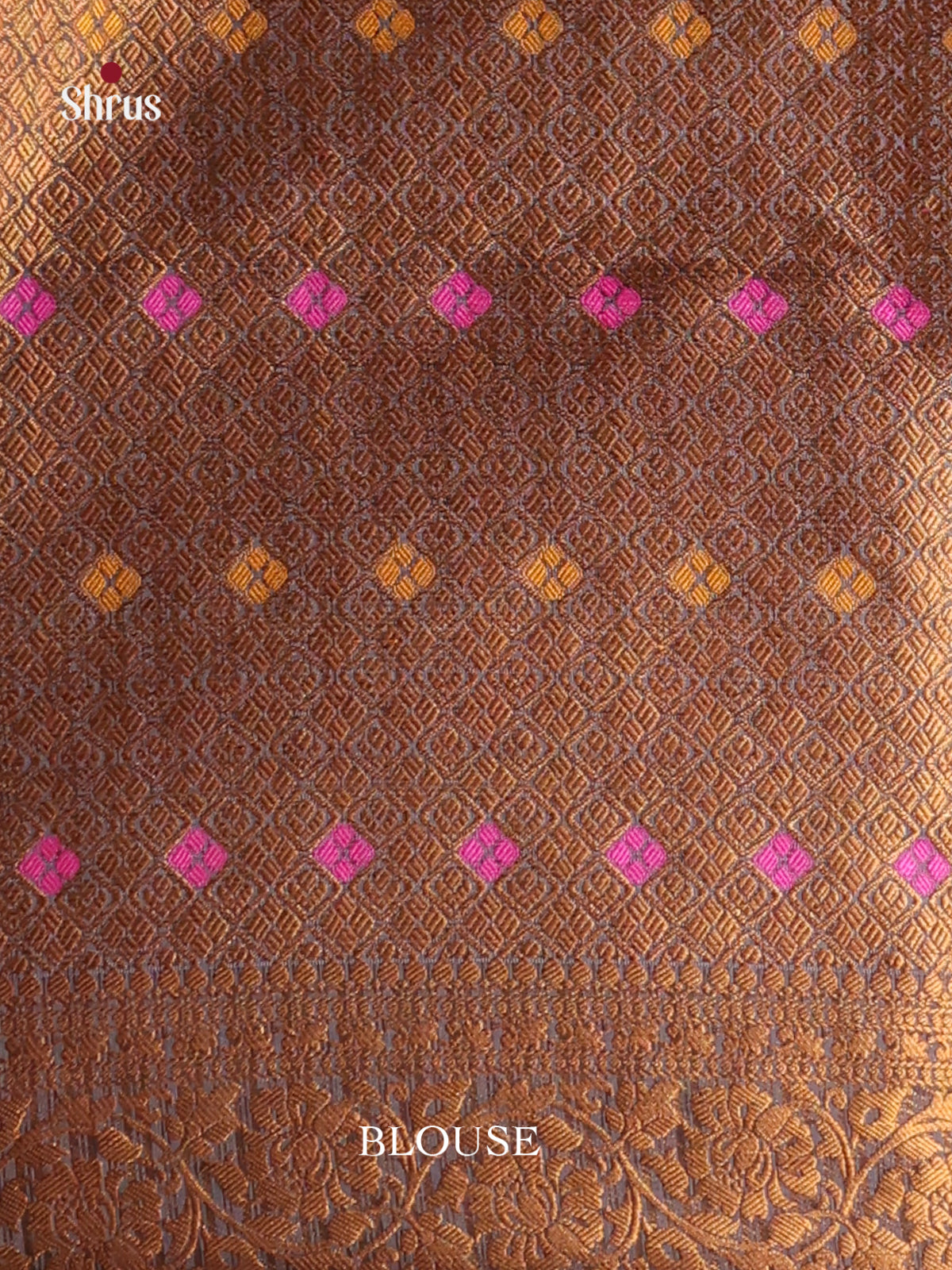 DHS27501 - North Silk Cotton Saree - Shop on Shrus.com