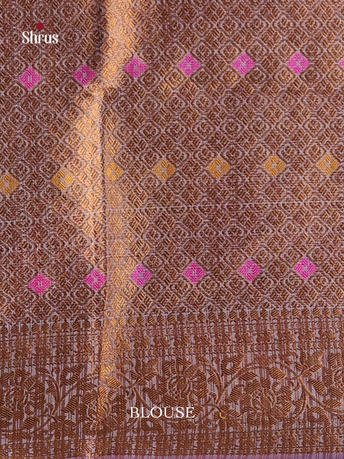 DHS27503 - North Silk Cotton Saree - Shop on Shrus.com
