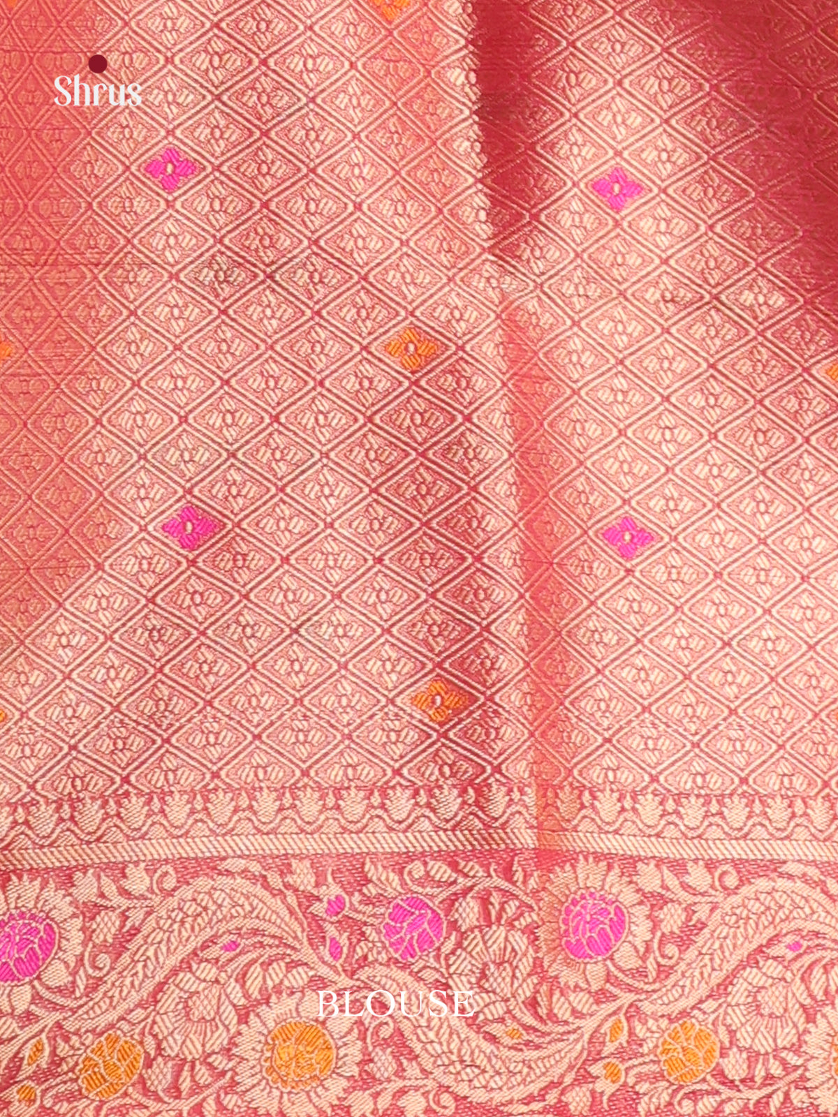 DHS27509 - North Silk Cotton Saree - Shop on Shrus.com