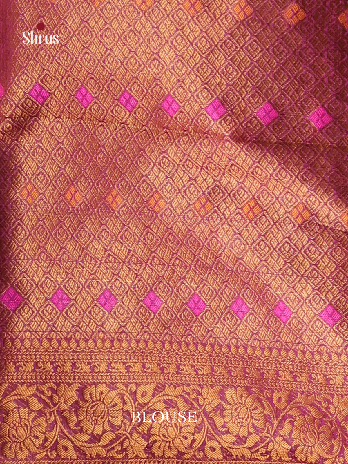 DHS27510 - North Silk Cotton Saree - Shop on Shrus.com