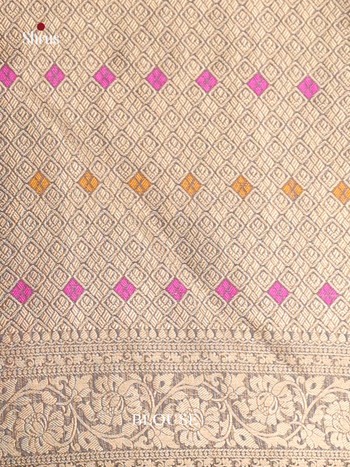 grey zari North Silk Cotton Saree 1