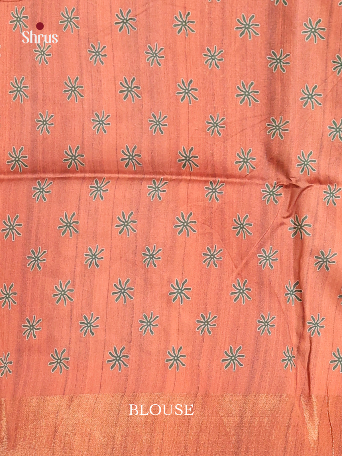 DHS28005 - Champa semitussar Saree - Shop on Shrus.com