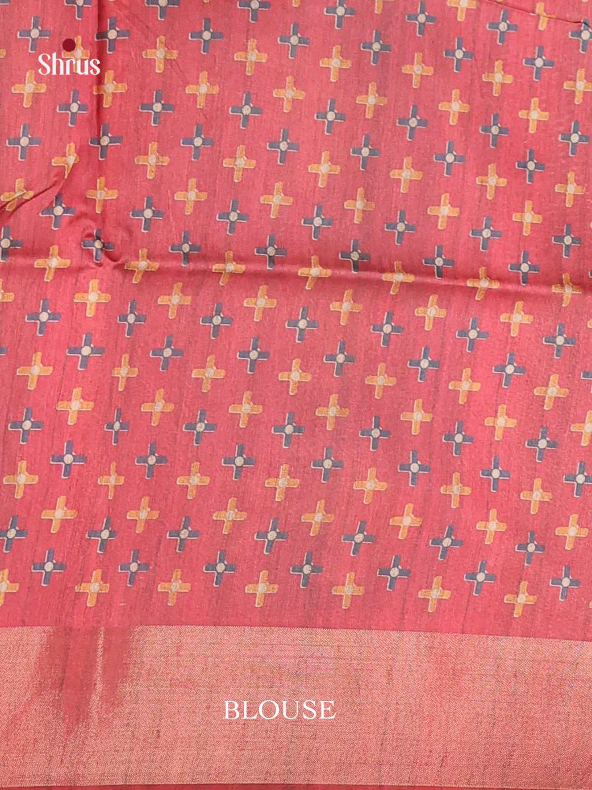 DHS28015 - Champa semitussar Saree