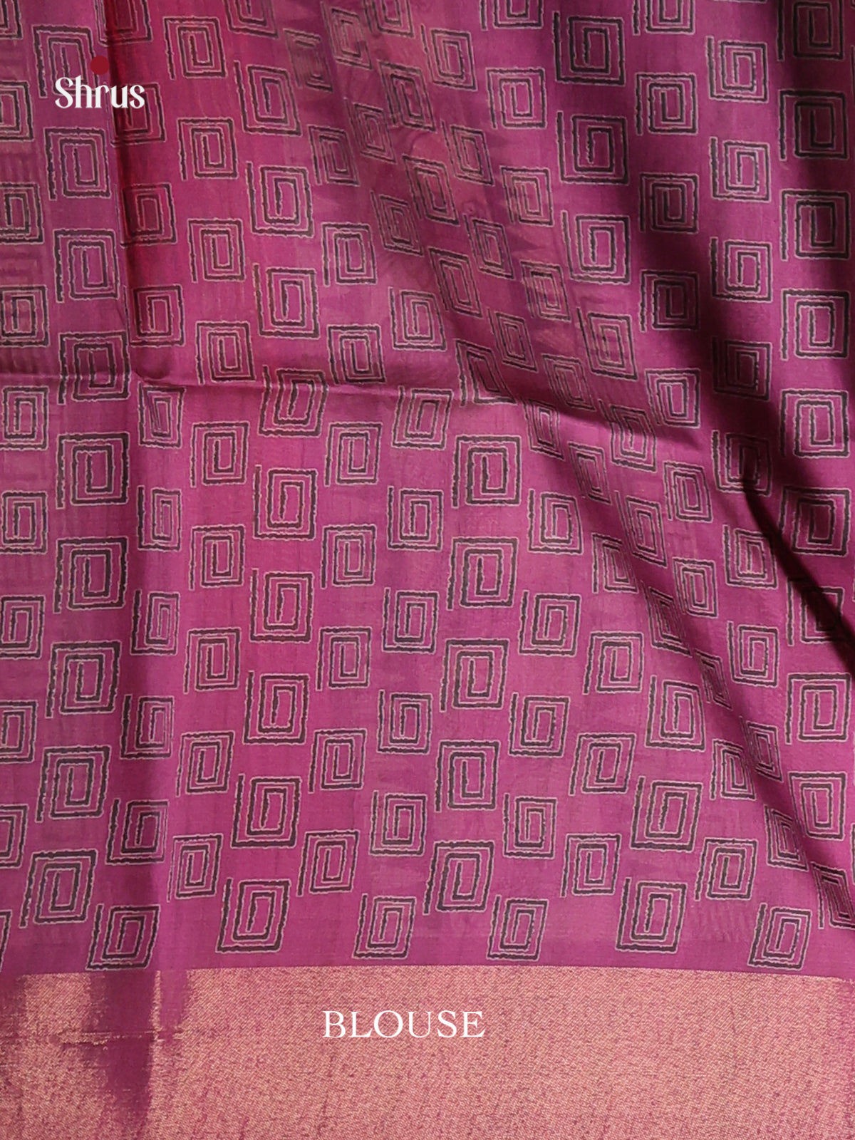 DHS28022 - Champa semitussar Saree