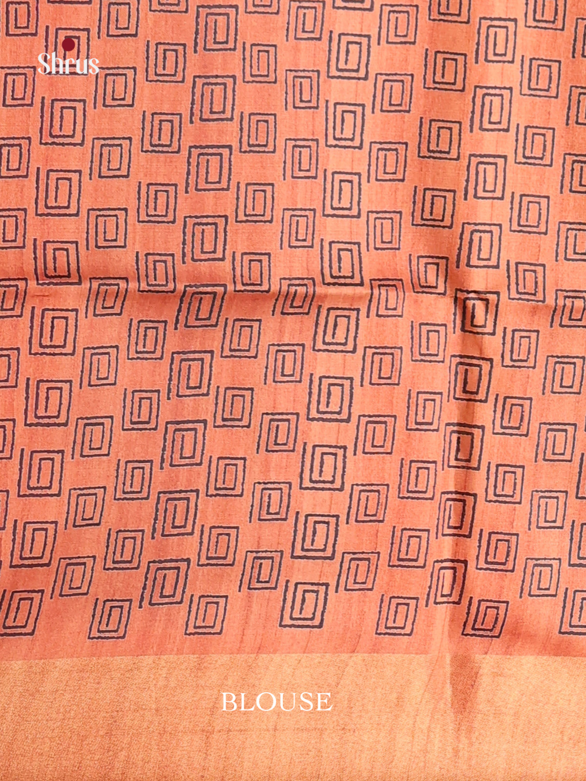 DHS28027 - Champa semitussar Saree - Shop on Shrus.com