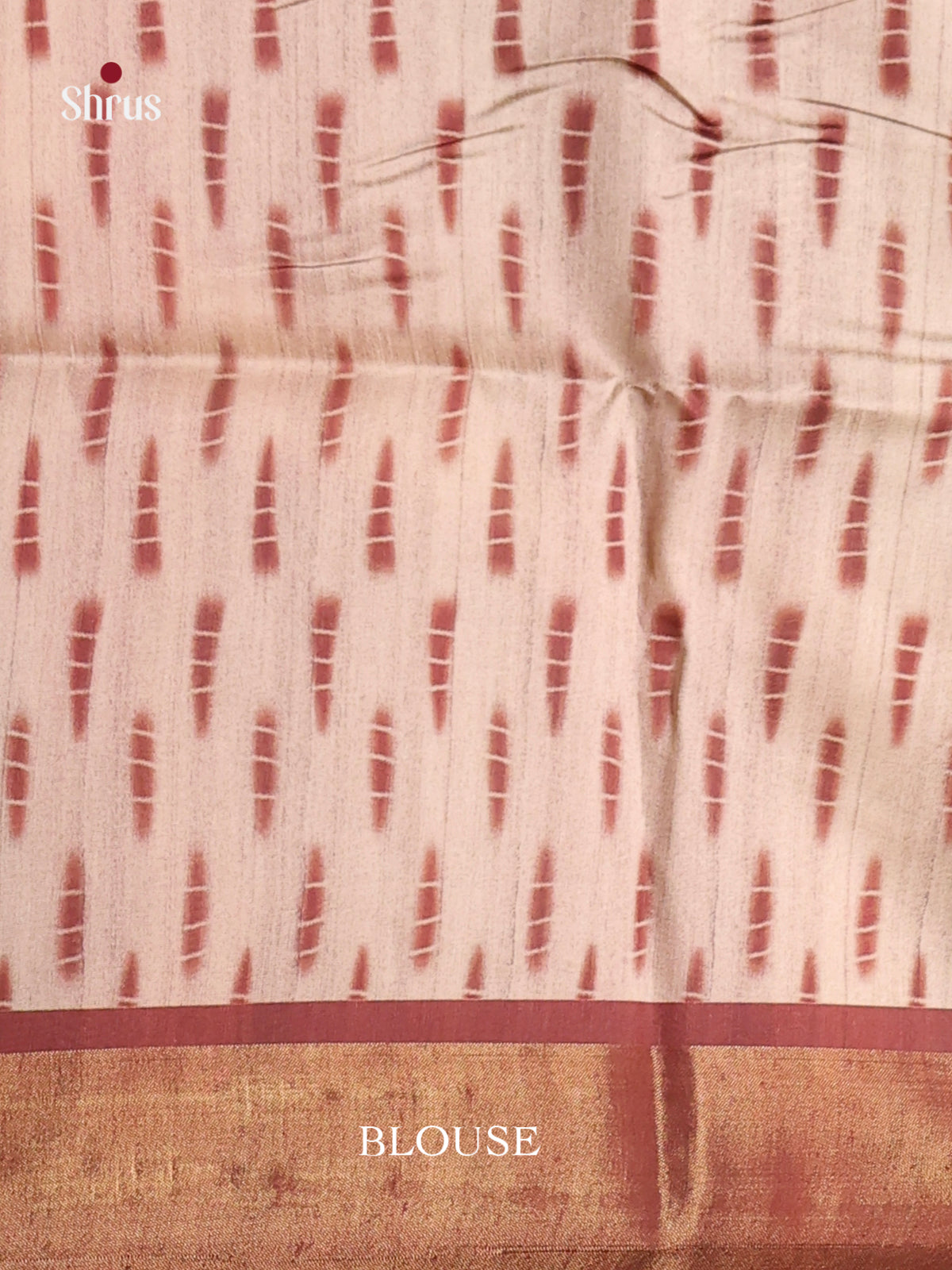 DHS28041 - Champa semitussar Saree - Shop on Shrus.com