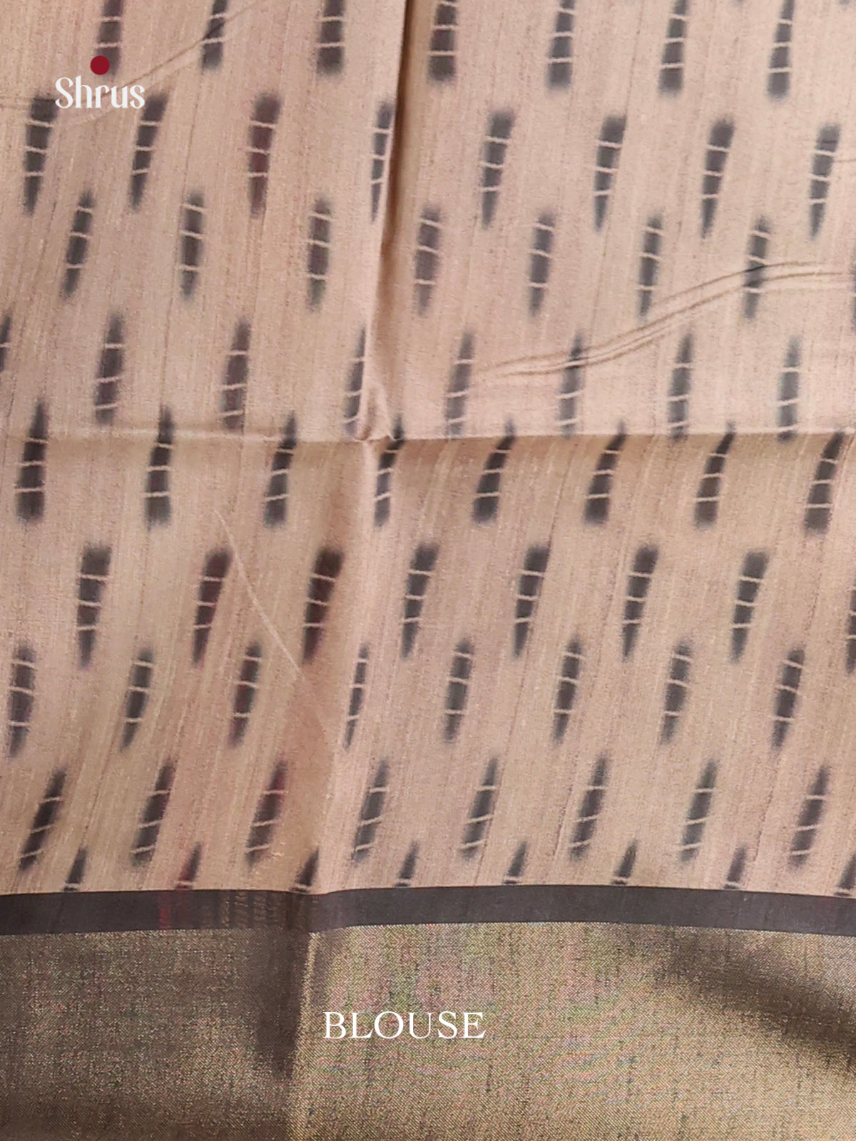 DHS28043 - Champa semitussar Saree