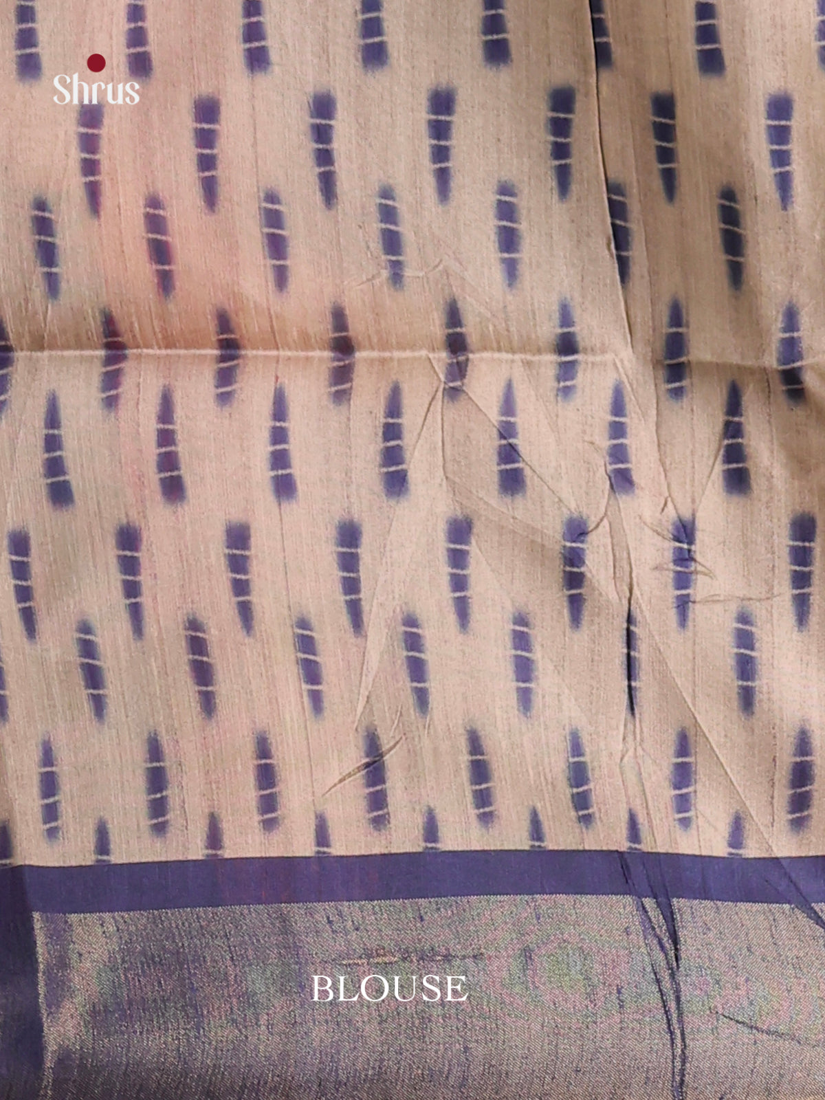 DHS28045 - Champa semitussar Saree - Shop on Shrus.com