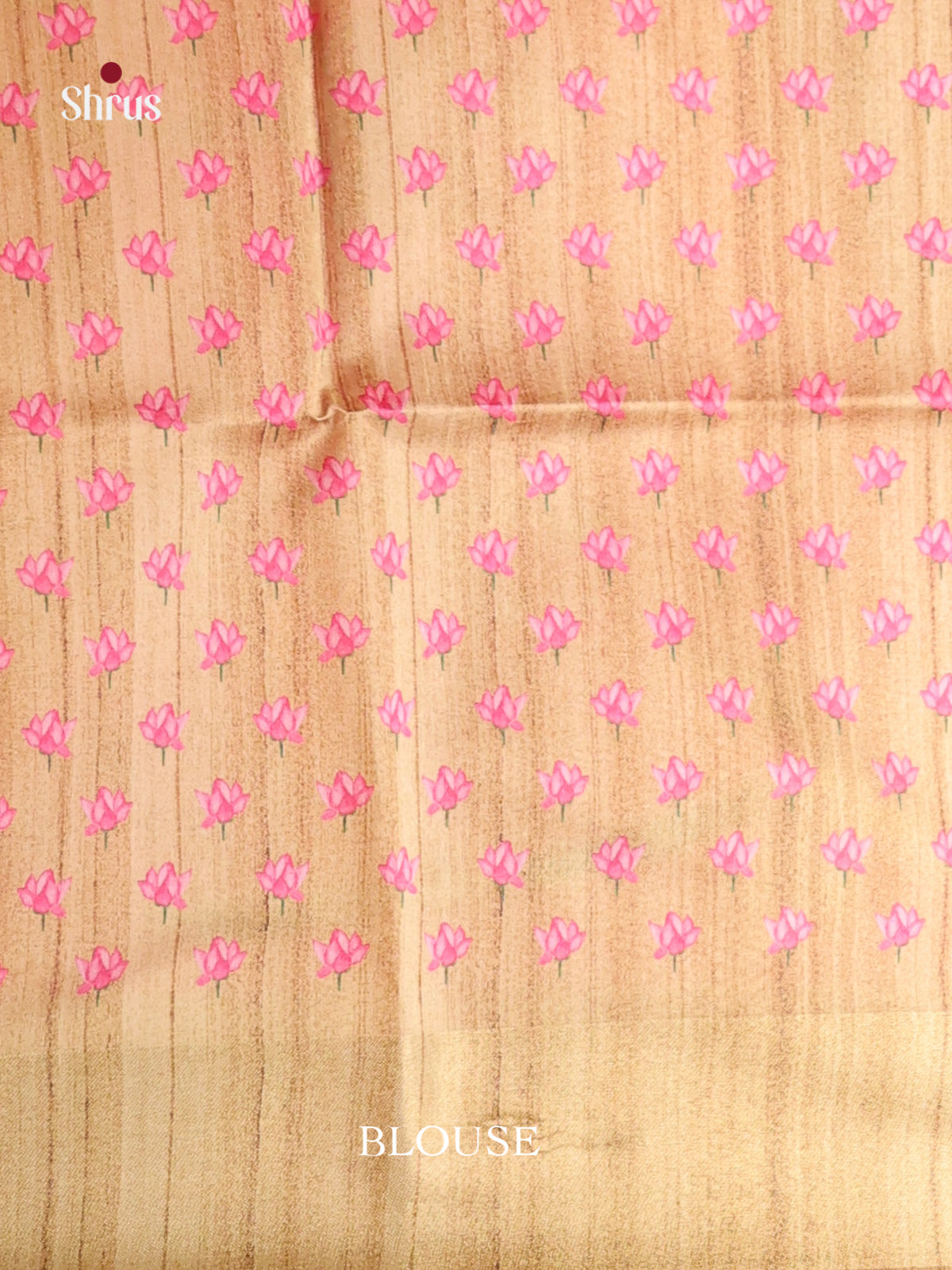 DHS28077 - Champa semitussar Saree - Shop on Shrus.com