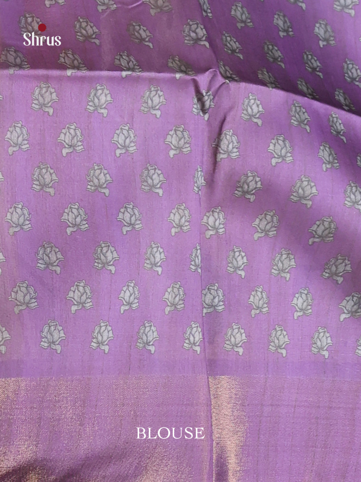 DHS28079 - Champa semitussar Saree - Shop on Shrus.com