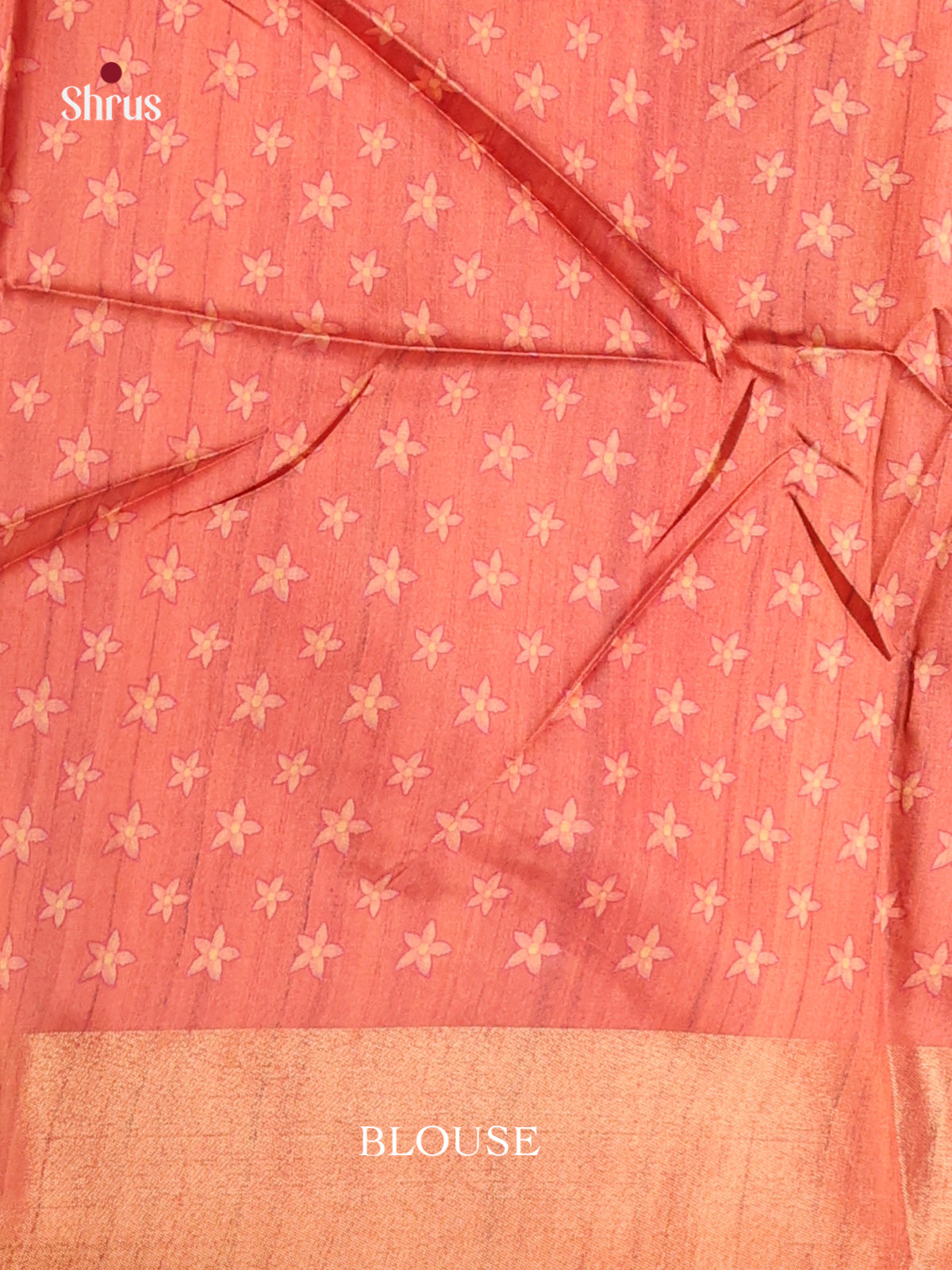 DHS28087 - Champa semitussar Saree - Shop on Shrus.com